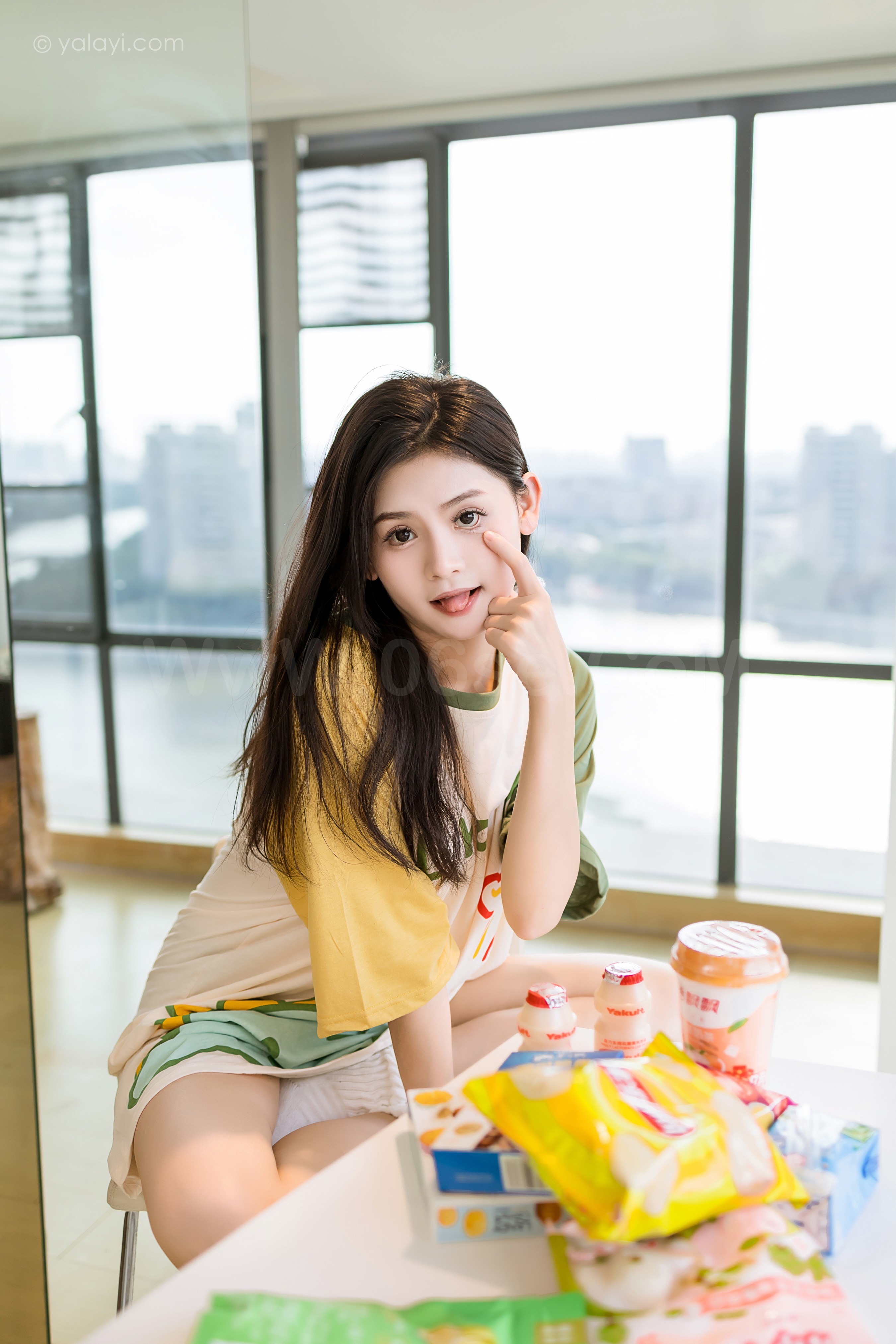 图片[39]-雅拉伊 – 若婷《小恐龙睡衣》[41P]-六色网