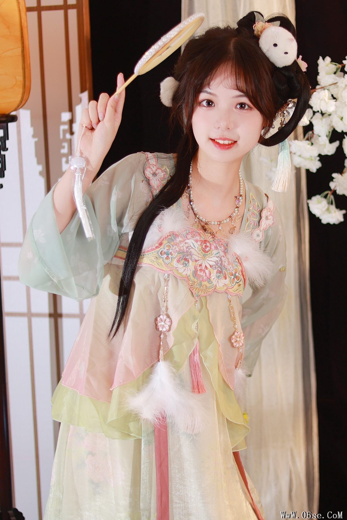 YiTuYu艺图语 Vol.5196 Mu Yan Se Cc[57P]-六色网