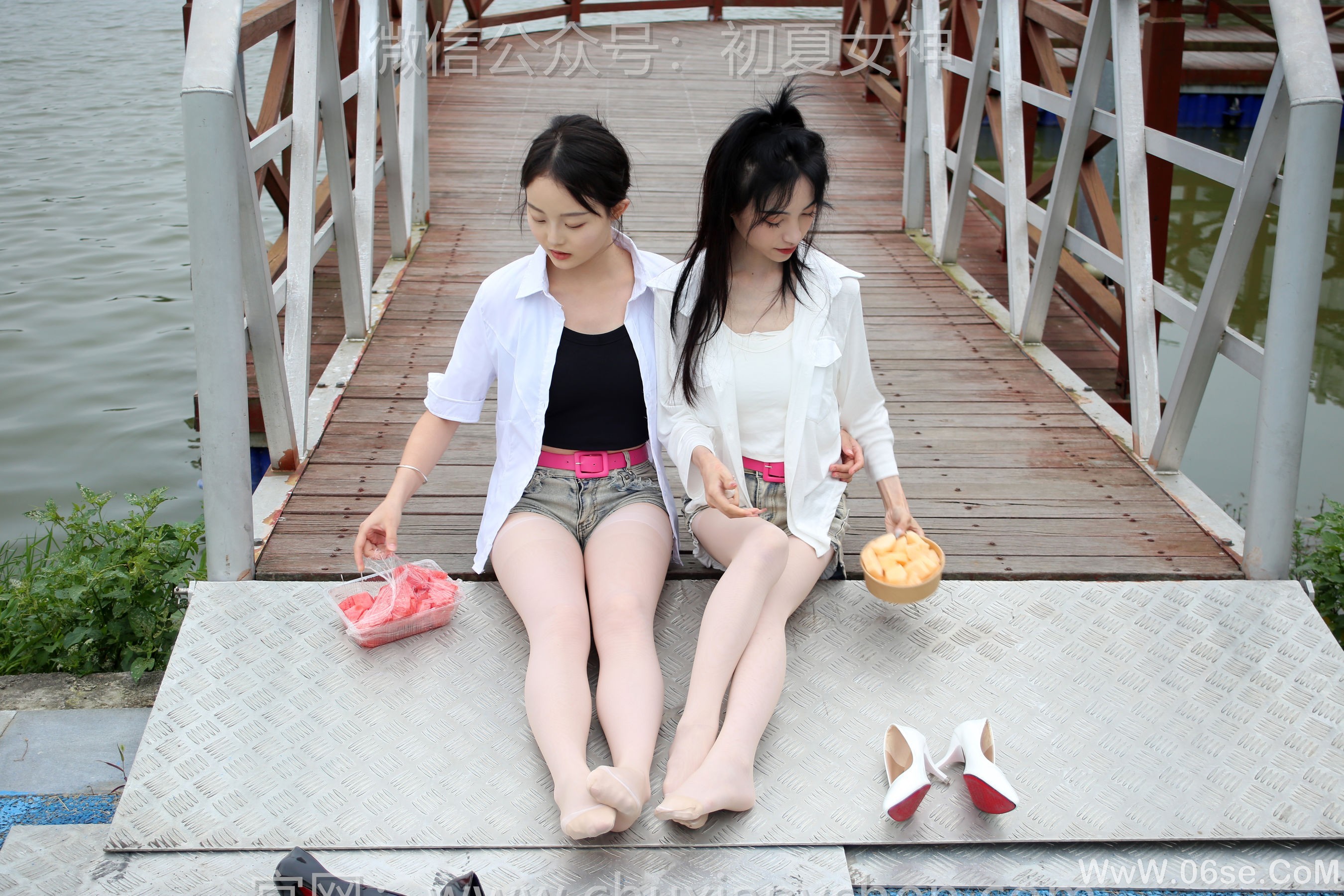 图片[51]-初夏女神 No.252 柒柒&双双 光彩照人[130P]-六色网