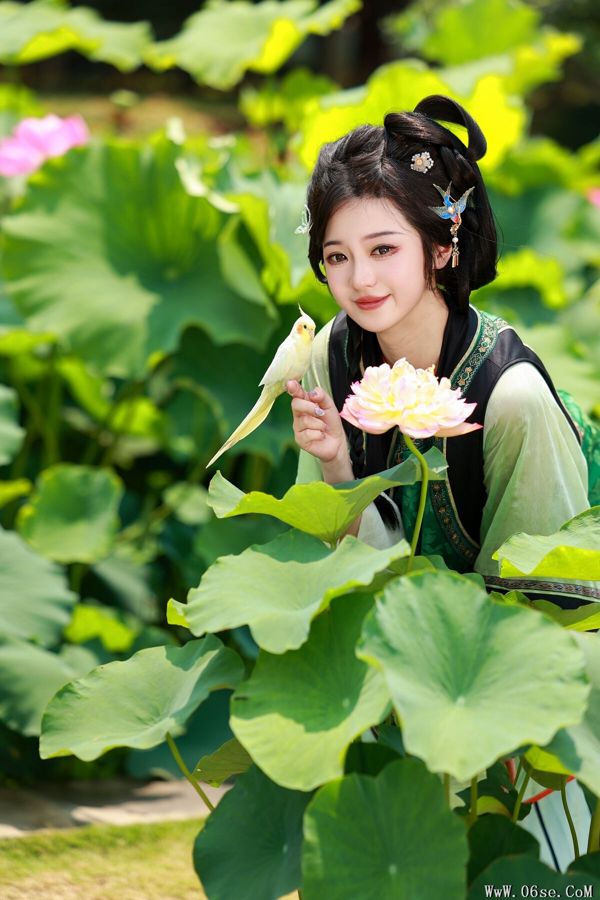图片[43]-YiTuYu艺图语 Vol.7399 Bu Ke Ai De He He Miao[53P]-六色网
