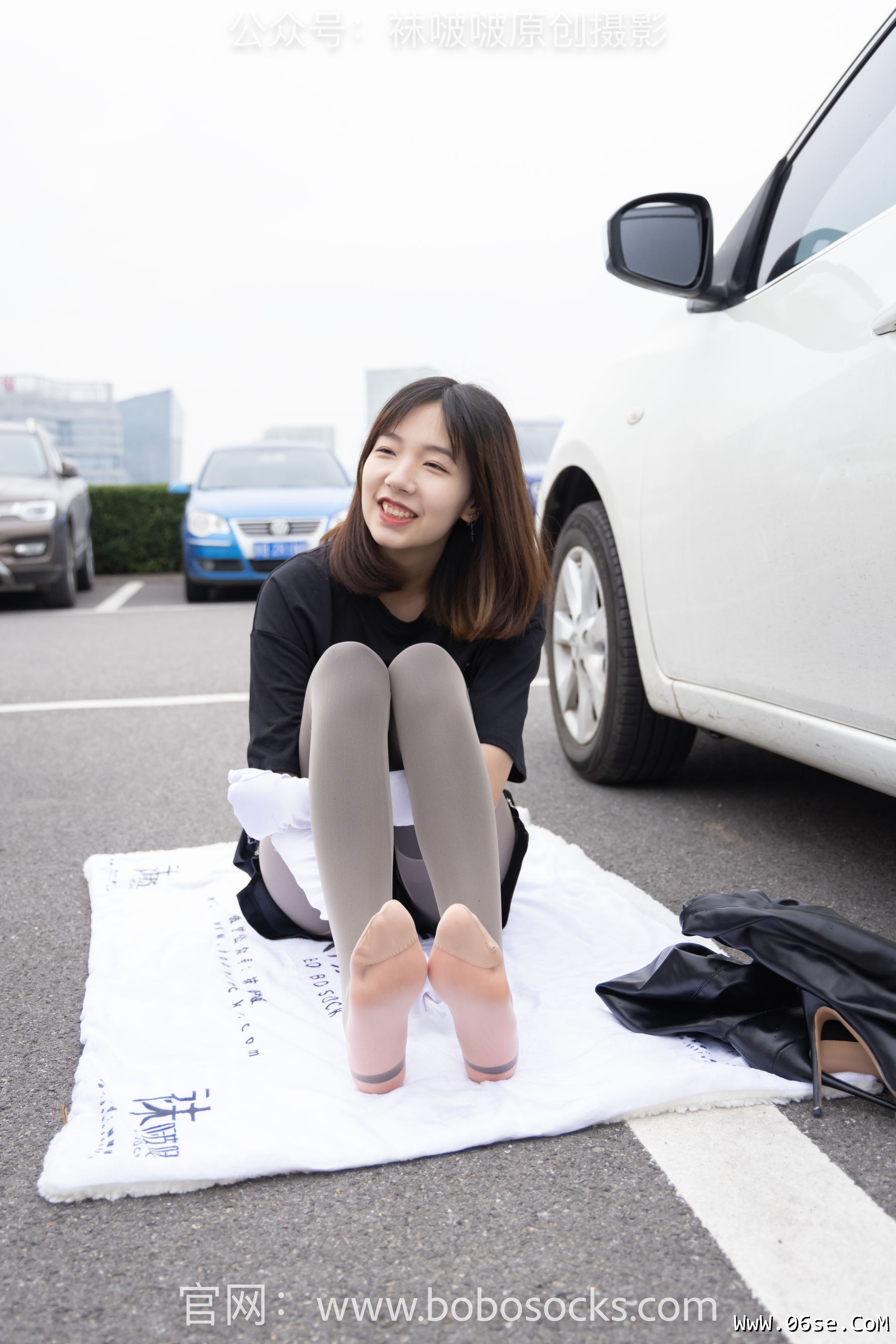 图片[117]-BoBoSocks袜啵啵 No.146 小甜豆-高跟长靴、黑色踩脚裤、肉丝[154P]-六色网