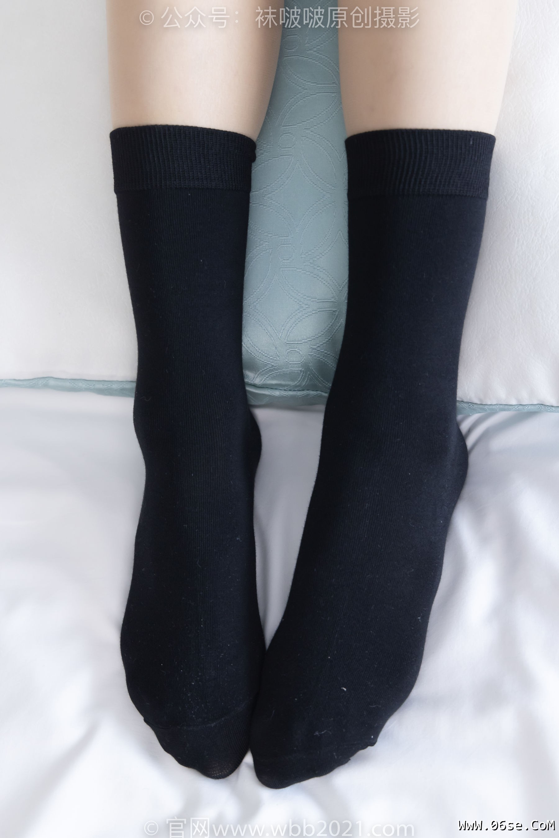 图片[101]-BoBoSocks袜啵啵 No.324 奶油 -高跟鞋、皮鞋、黑棉袜、油亮肉丝[140P]-六色网