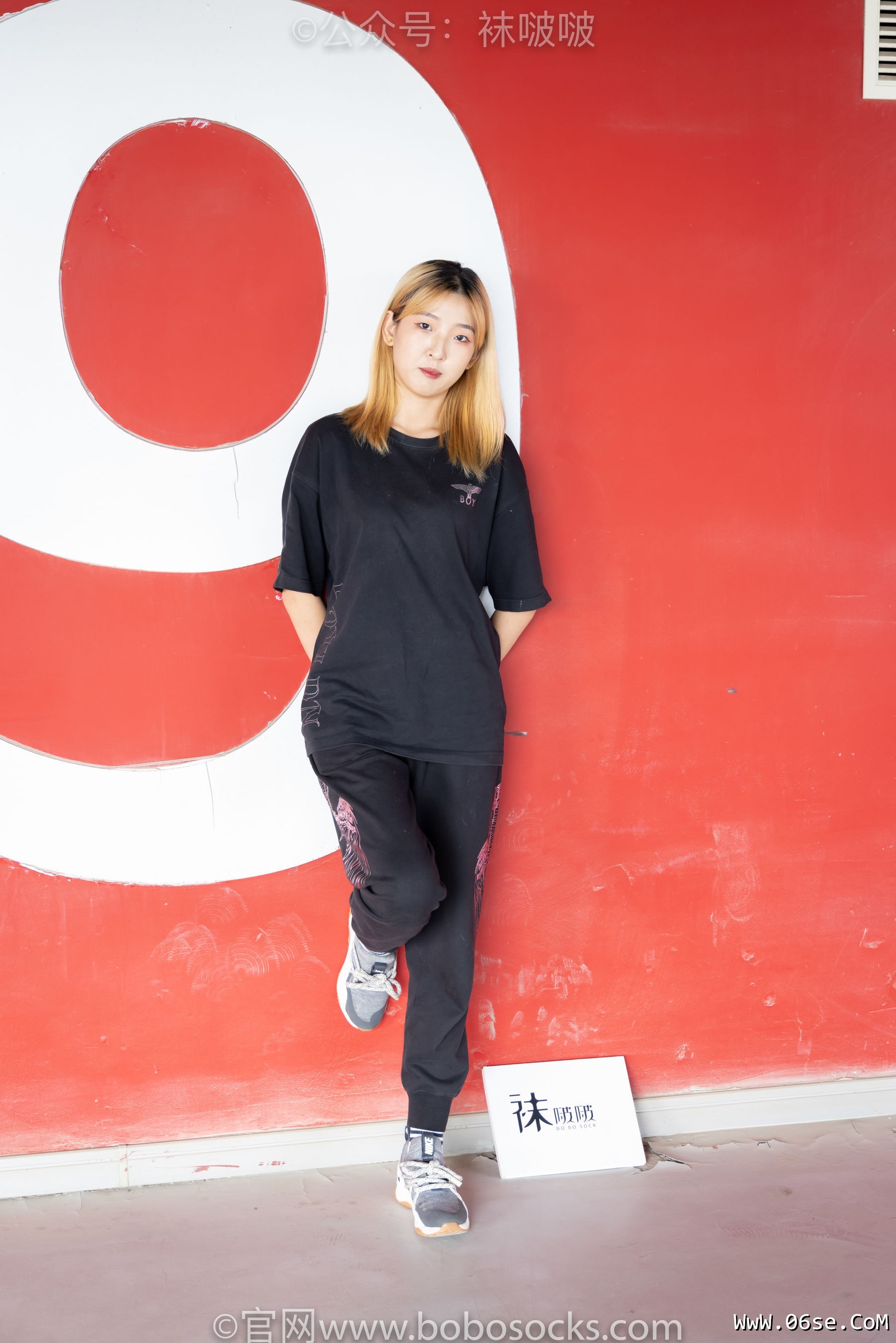 图片[5]-BoBoSocks袜啵啵 No.018 木木-运动鞋、白棉袜、裸足[136P]-六色网
