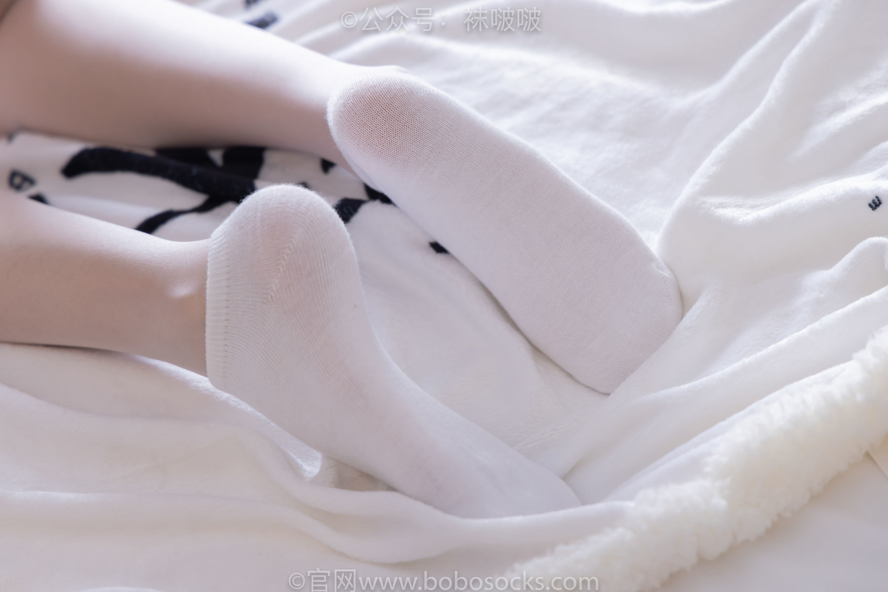 图片[59]-BoBoSocks袜啵啵 No.037 稚予-帆布鞋、短白棉袜、白丝[136P]-六色网