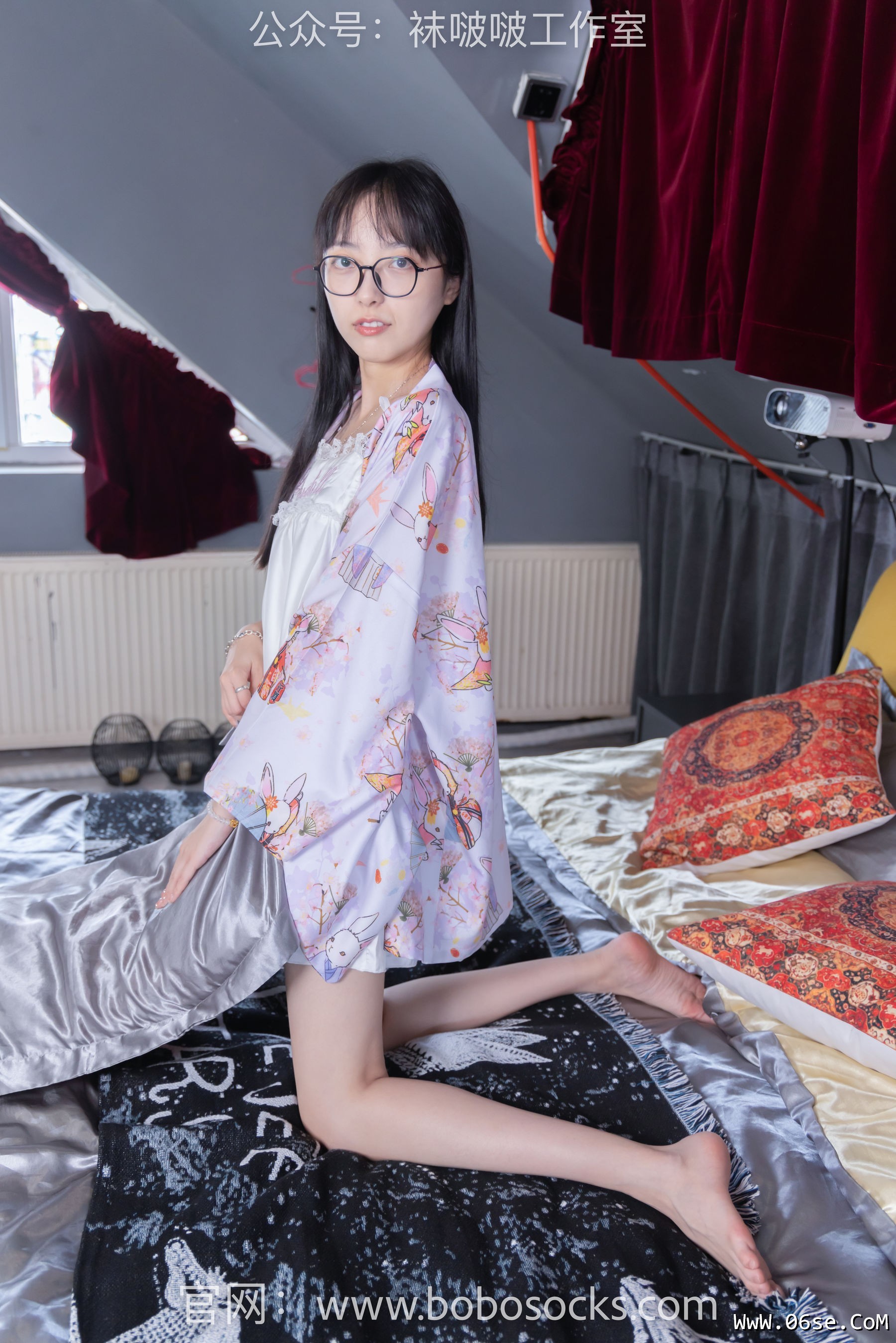 图片[67]-BoBoSocks袜啵啵 No.112 稚予-人字拖、肉丝、裸足[140P]-六色网