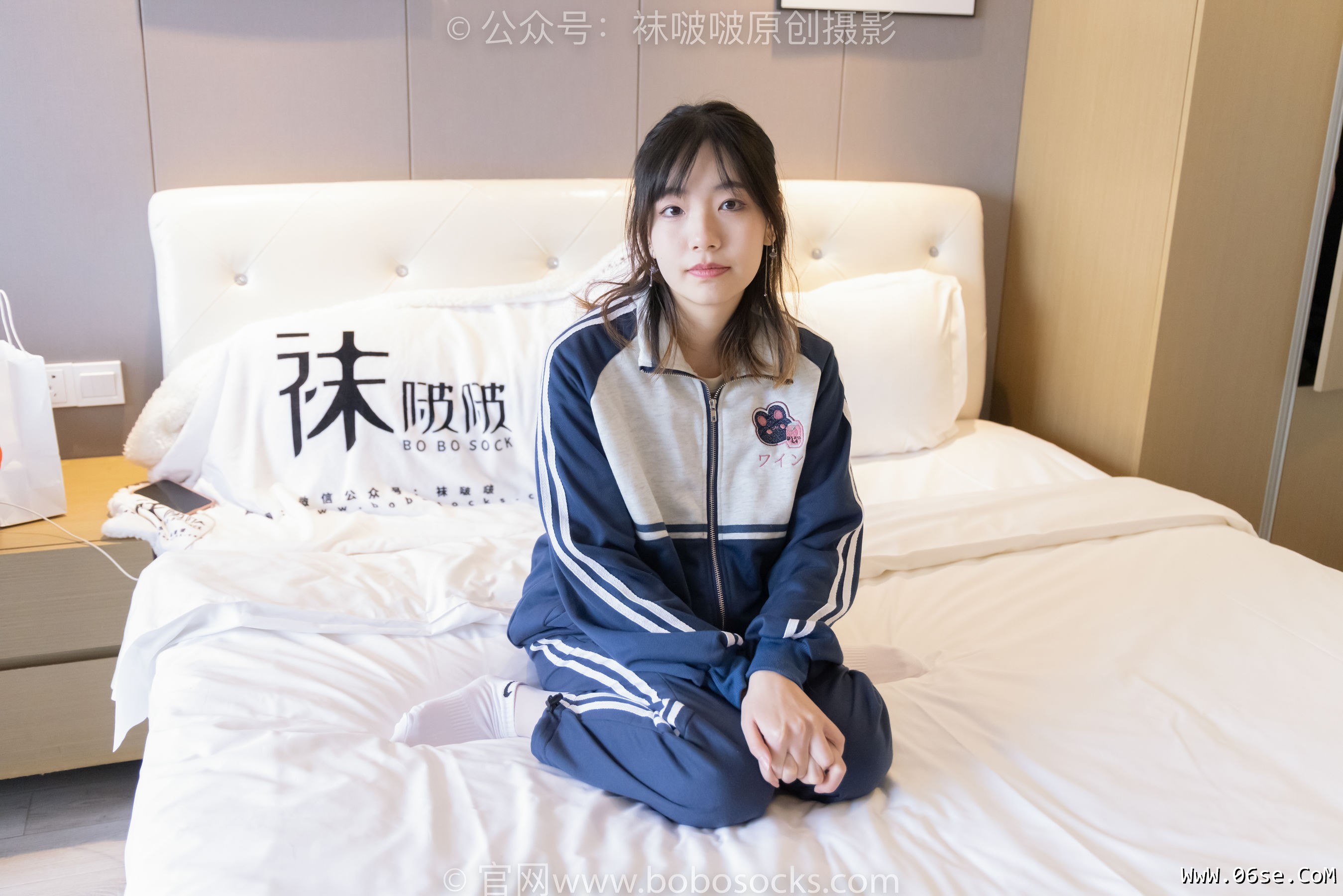 图片[113]-BoBoSocks袜啵啵 No.226 小甜豆-运动鞋、白棉袜、白丝[140P]-六色网
