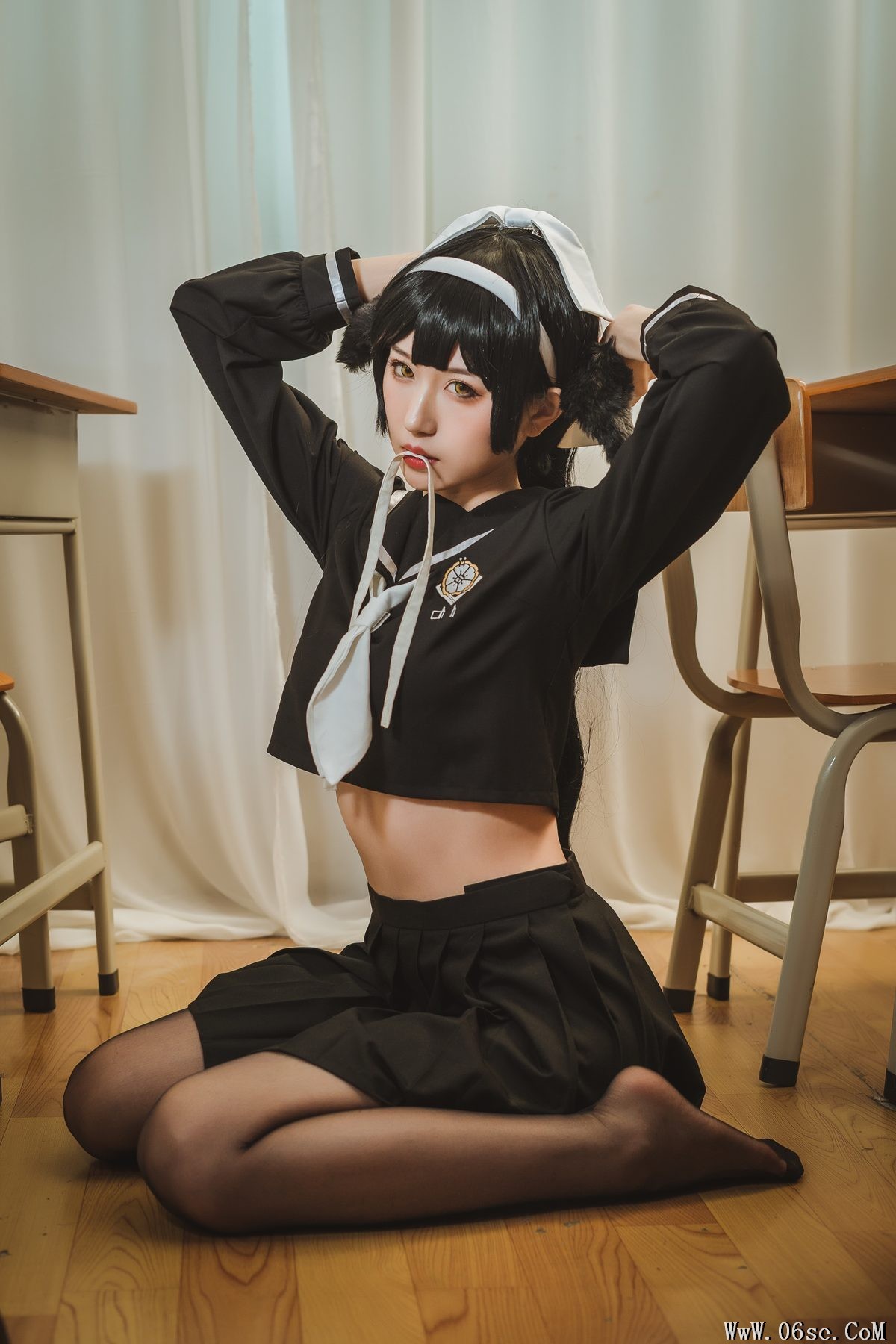 图片[12]-YiTuYu艺图语 Vol.5104 Qi Nai[23P]-六色网
