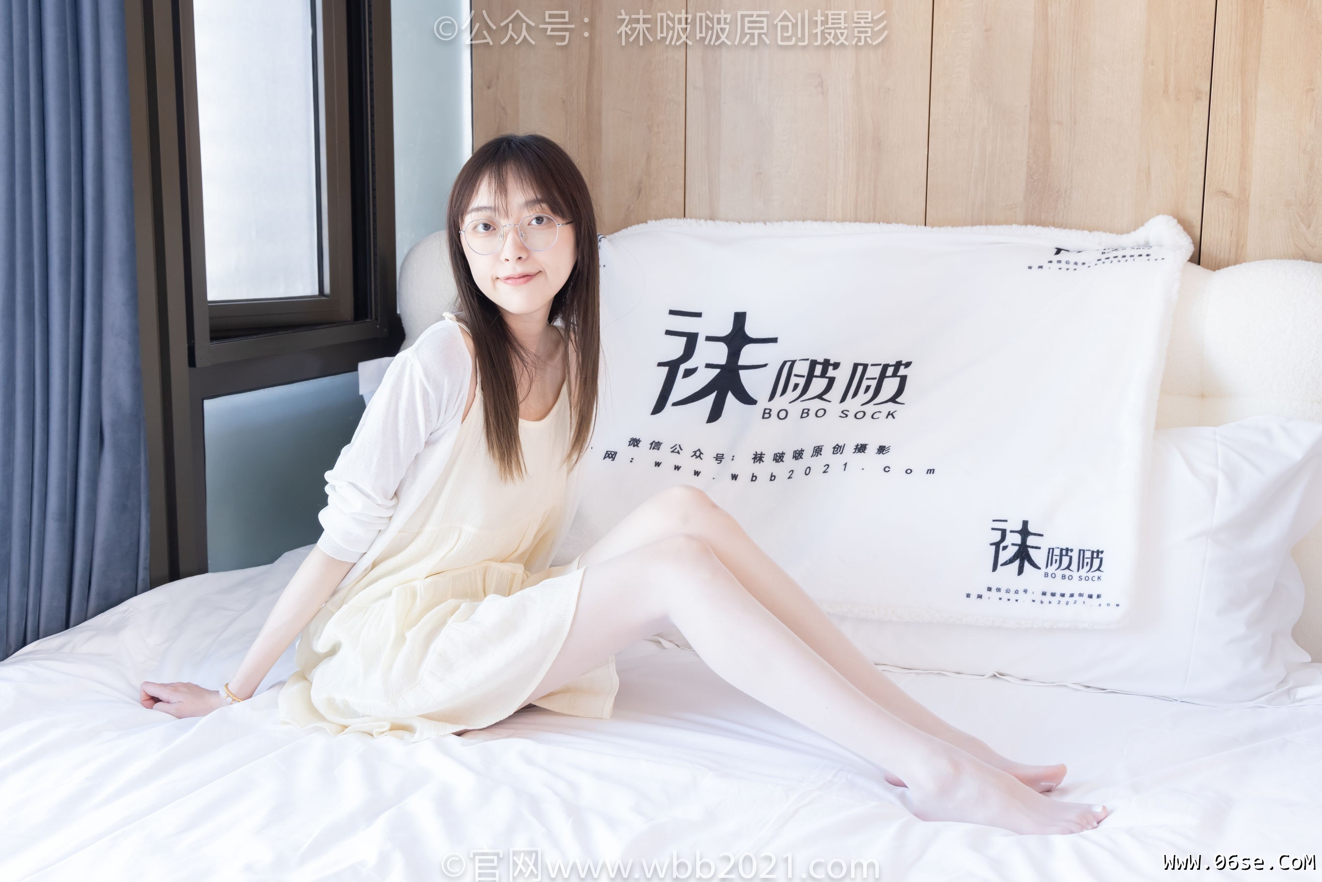 图片[17]-BoBoSocks袜啵啵 No.391 稚予 -两双高跟鞋、肉丝、油亮白丝、裸足[145P]-六色网