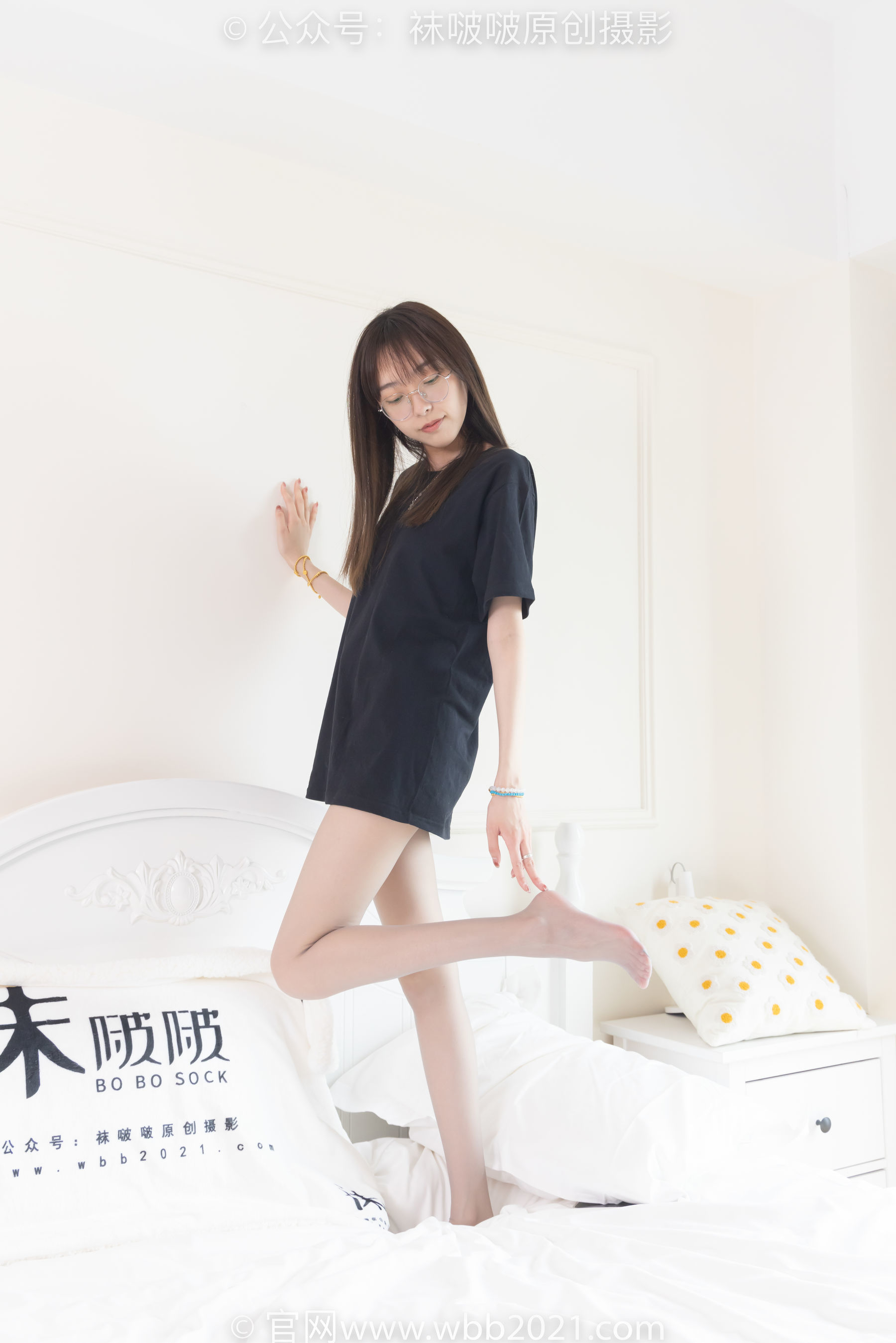 图片[42]-BoBoSocks袜啵啵 No.379 稚予 -板鞋、灰丝[140P]-六色网