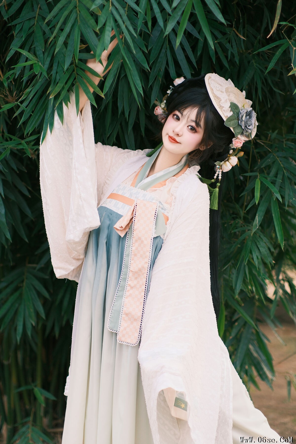 图片[6]-YiTuYu艺图语 Vol.6278 Bu Ke Ai De He He Miao[23P]-六色网