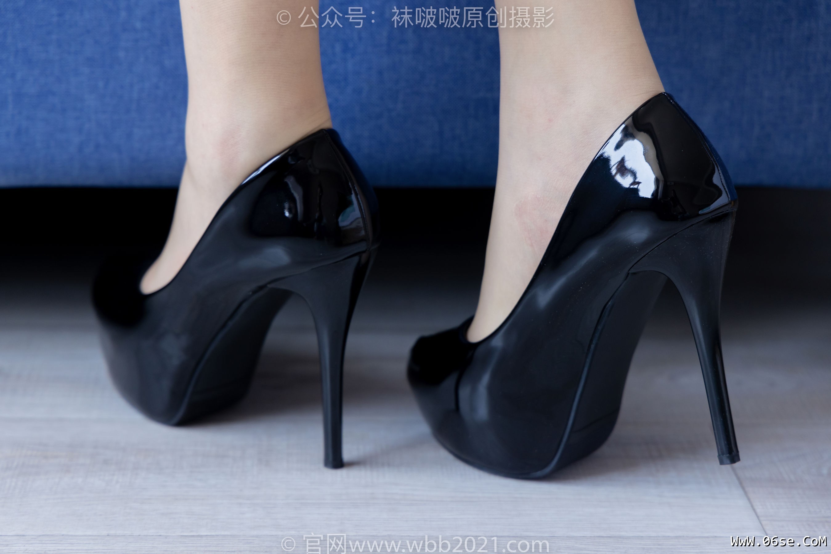 图片[77]-BoBoSocks袜啵啵 No.260 小甜豆 -高跟鞋、肉丝[145P]-六色网