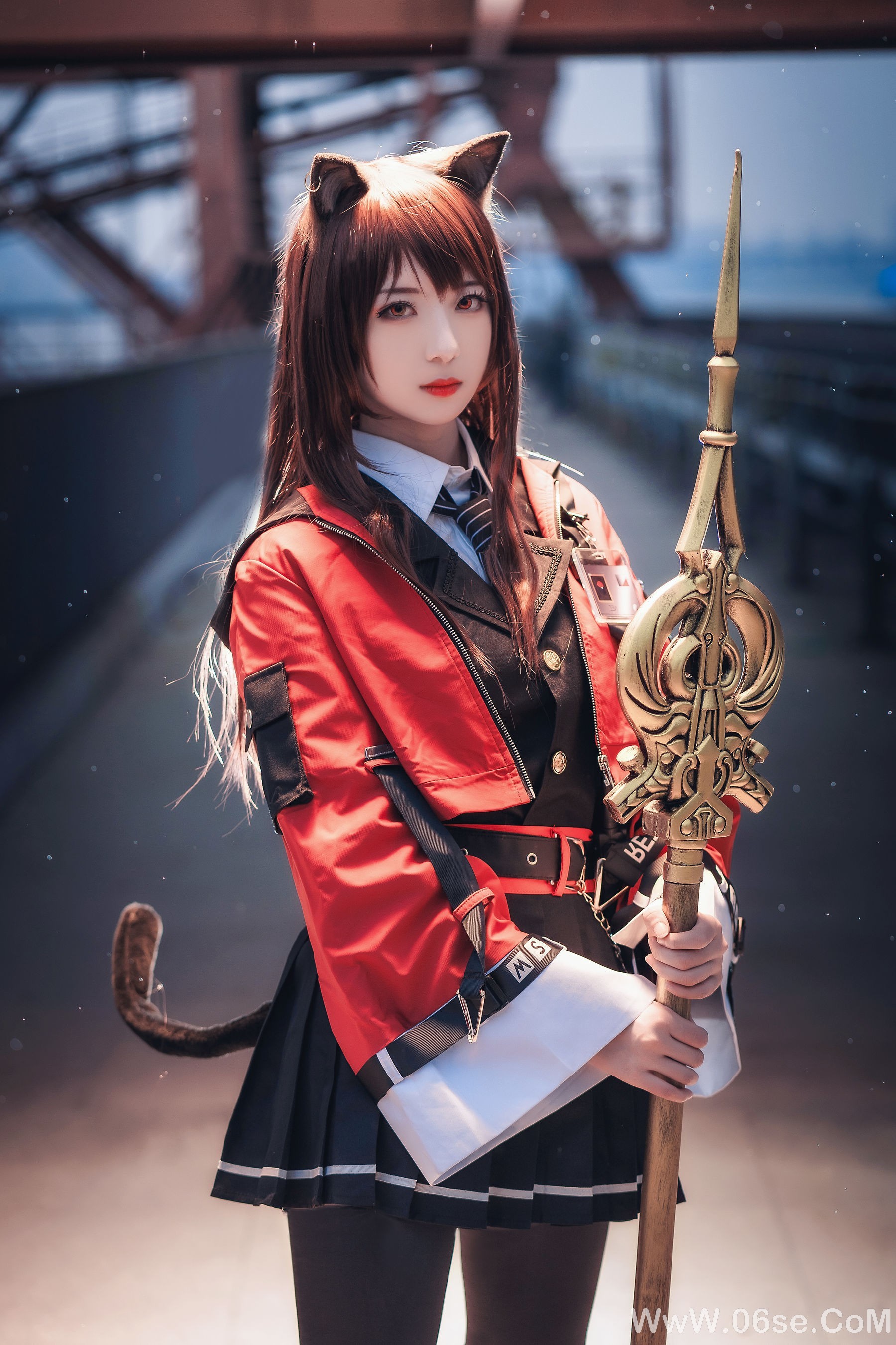 图片[12]-小姐姐弥音音ww 明日方舟 天火[14P]-六色网