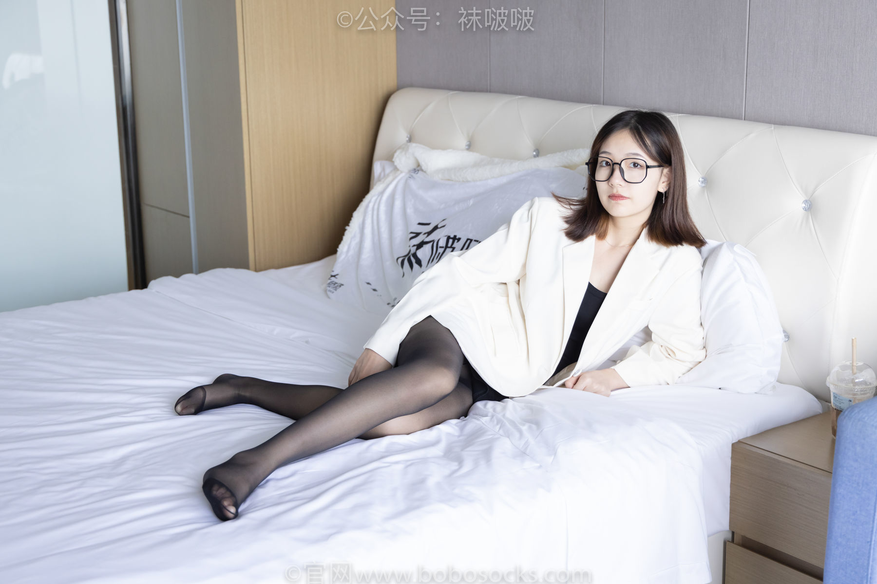 图片[80]-BoBoSocks袜啵啵 No.032 小甜豆-平底鞋、黑丝[140P]-六色网