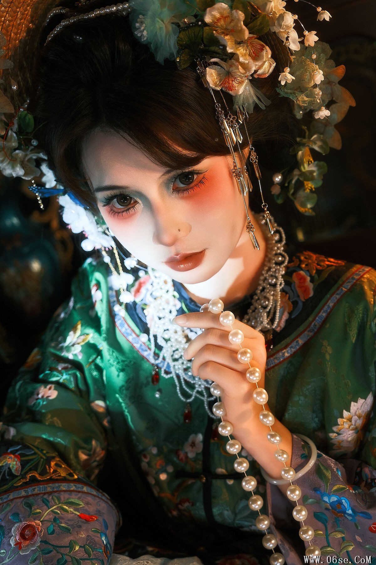 图片[16]-YiTuYu艺图语 Vol.7781 Chen Ya Me Chen Kai Xin[23P]-六色网