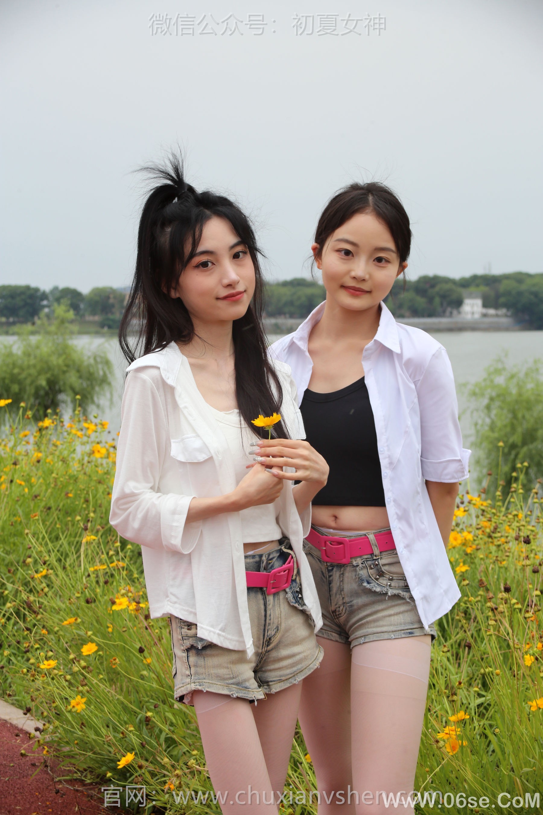 图片[16]-初夏女神 No.252 柒柒&双双 光彩照人[130P]-六色网