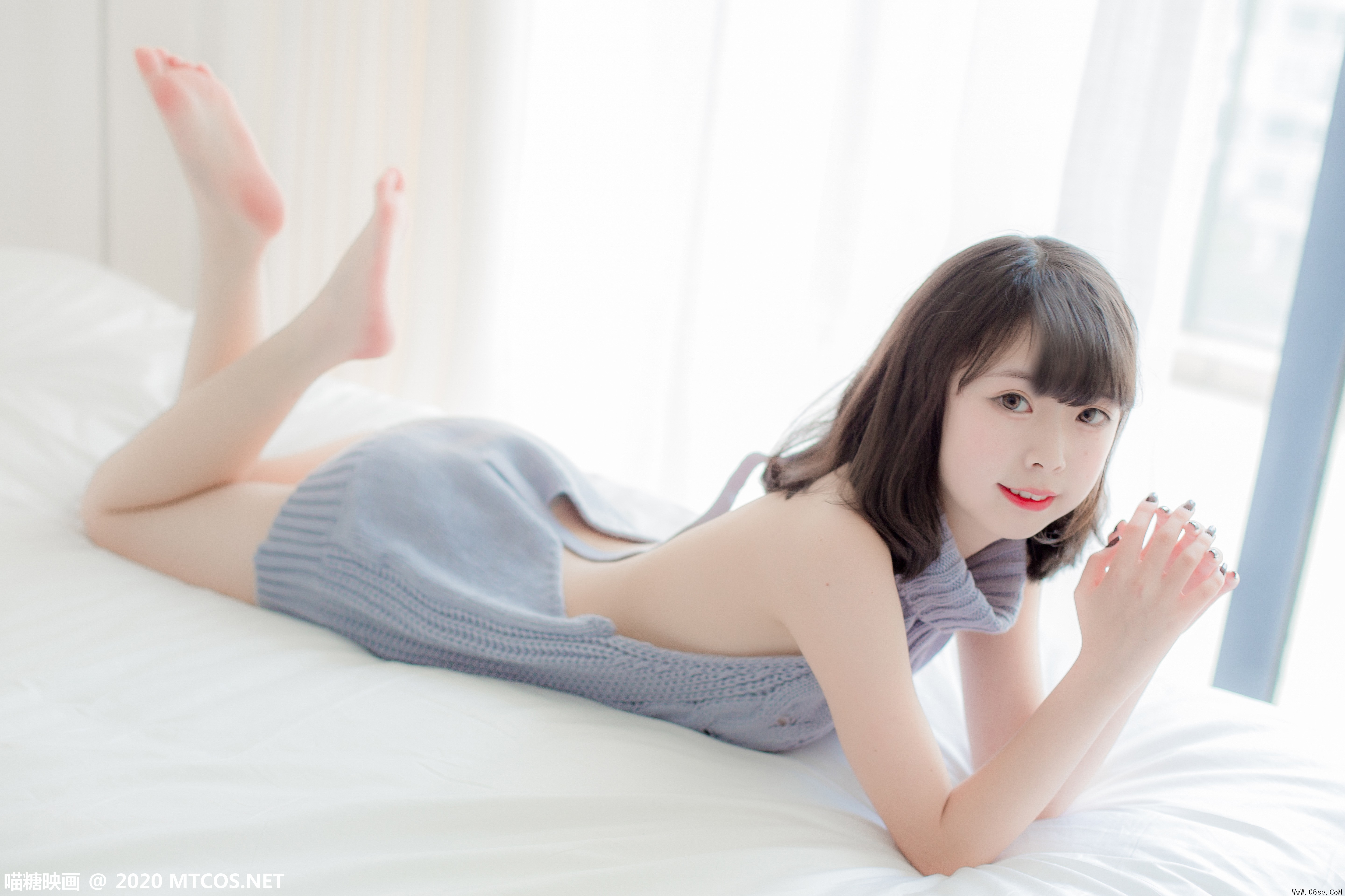图片[16]-喵糖映画 VOL.225 蓝色之夏[21P／172MB]-六色网