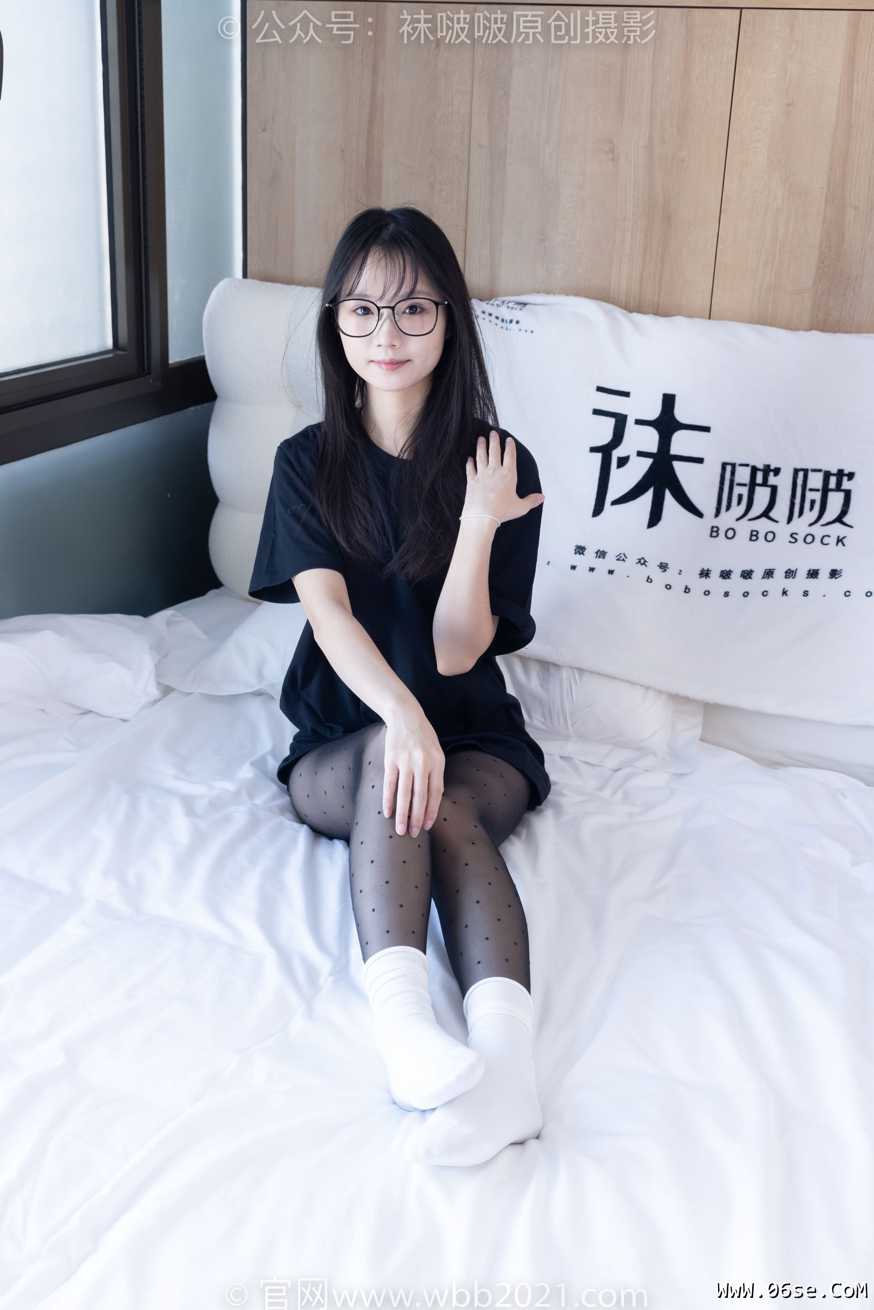 图片[128]-BoBoSocks袜啵啵 No.418 甜甜圈 – 板鞋、白棉袜、波点黑丝[145P]-六色网