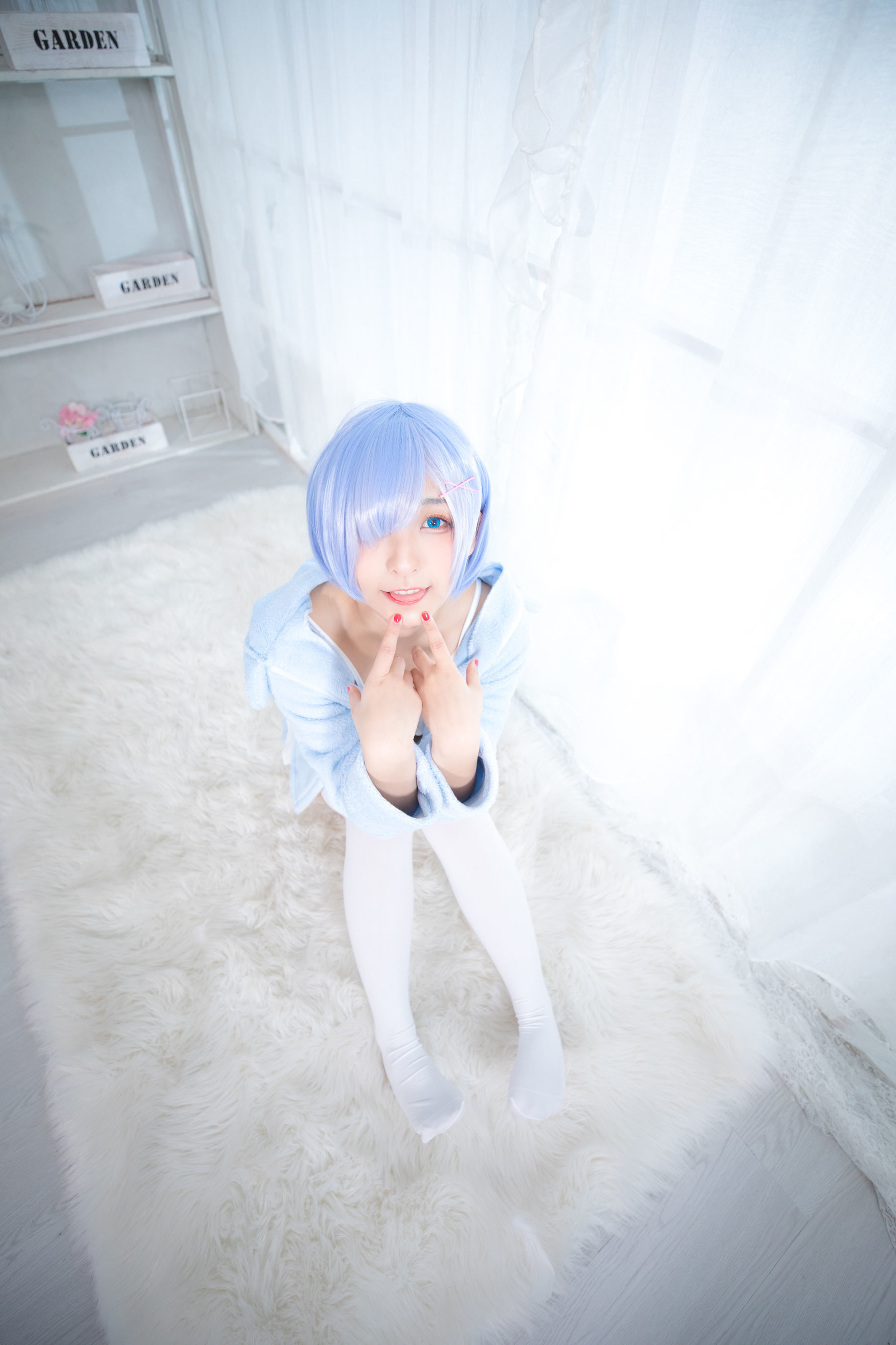 图片[53]-二次元美女古川kagura 蕾姆[100P]-六色网