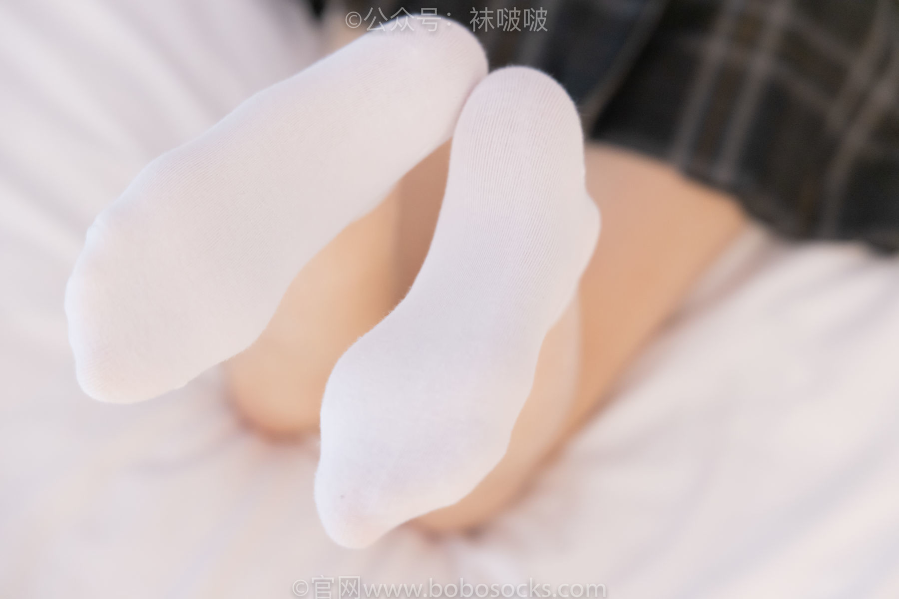 图片[86]-BoBoSocks袜啵啵 No.073 稚予-贝壳头、白棉袜、裸足[145P]-六色网
