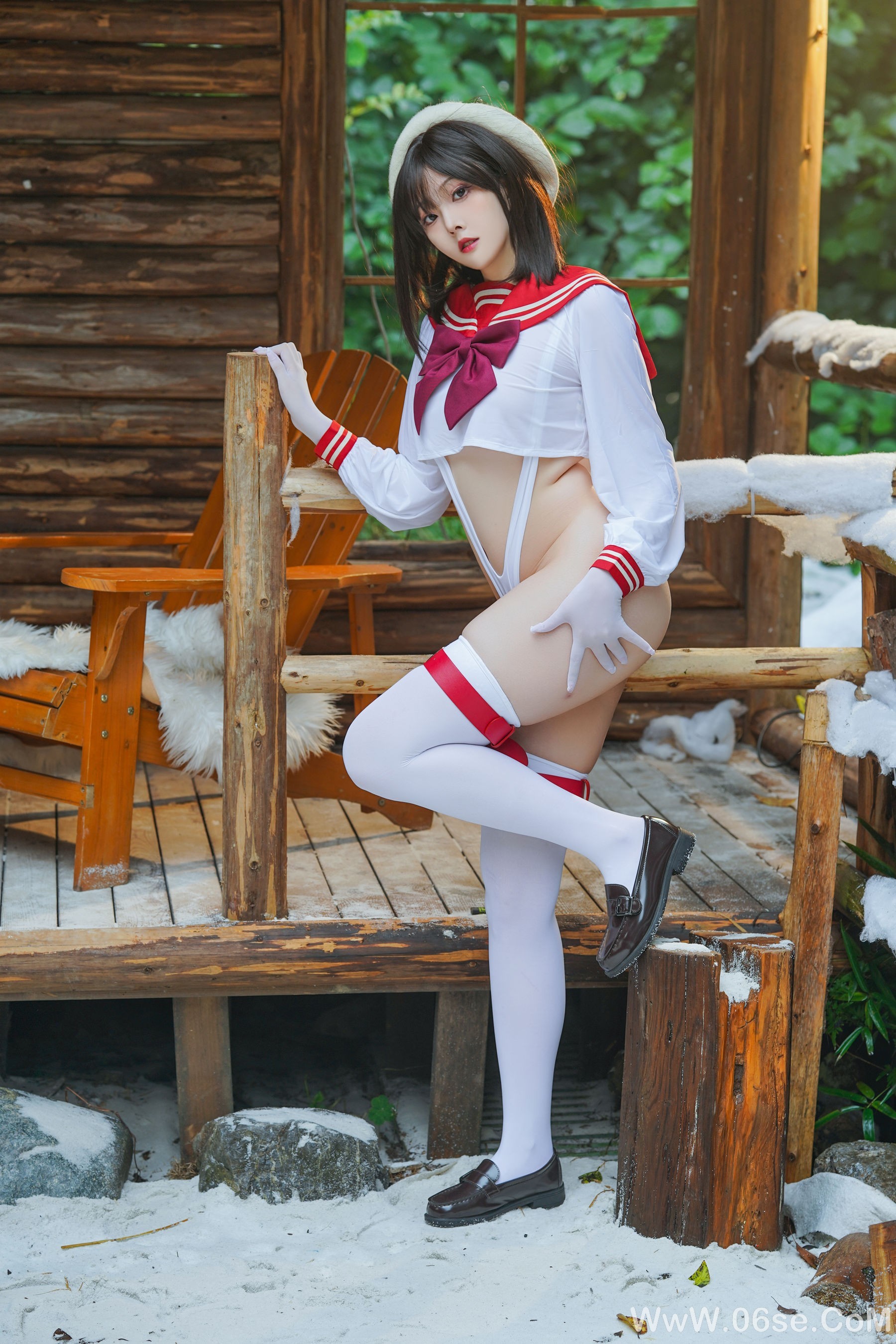 图片[4]-Natsuko夏夏子 – 小春日和[50P]-六色网