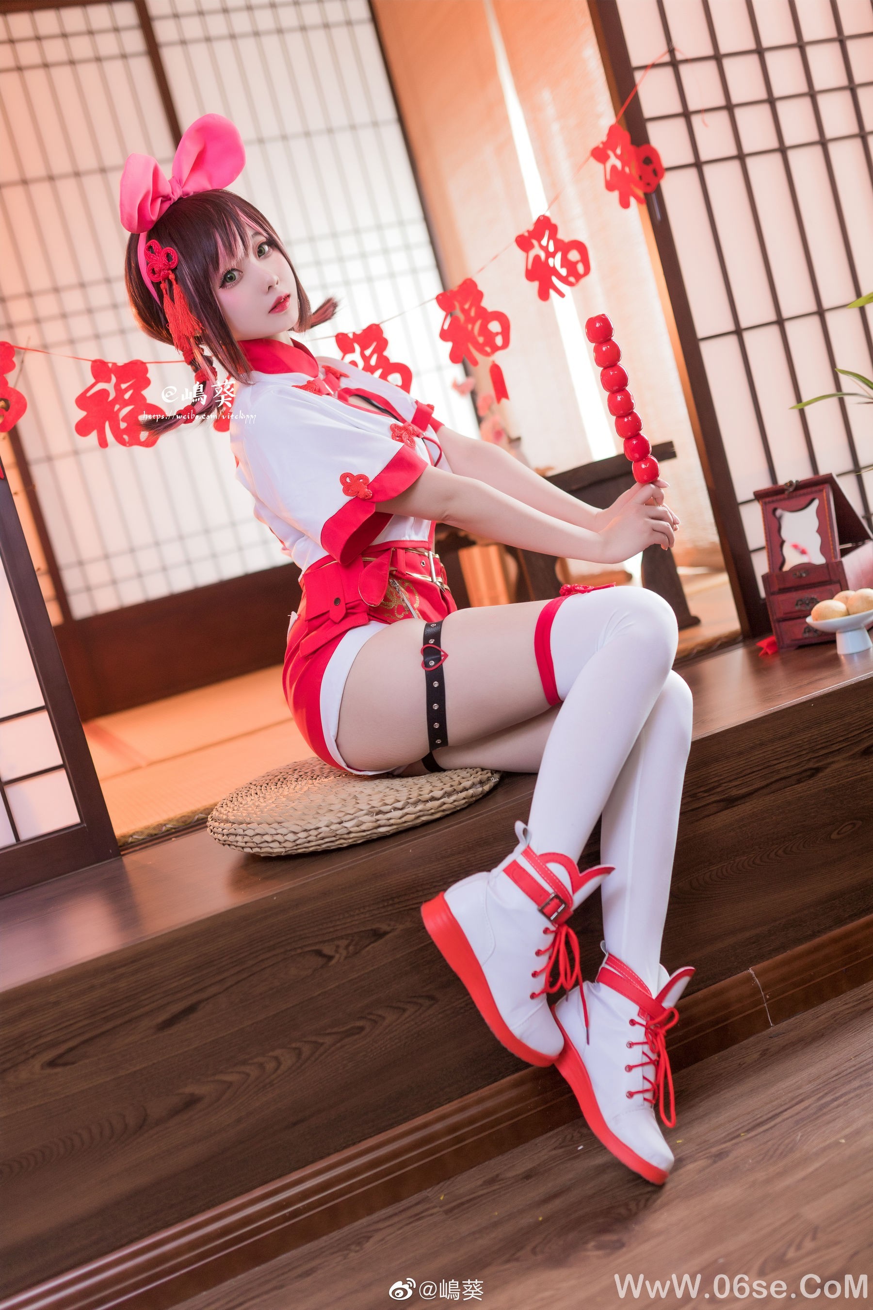 图片[5]-微博美女嶋葵 绊爱 kizuna Ai[9P]-六色网