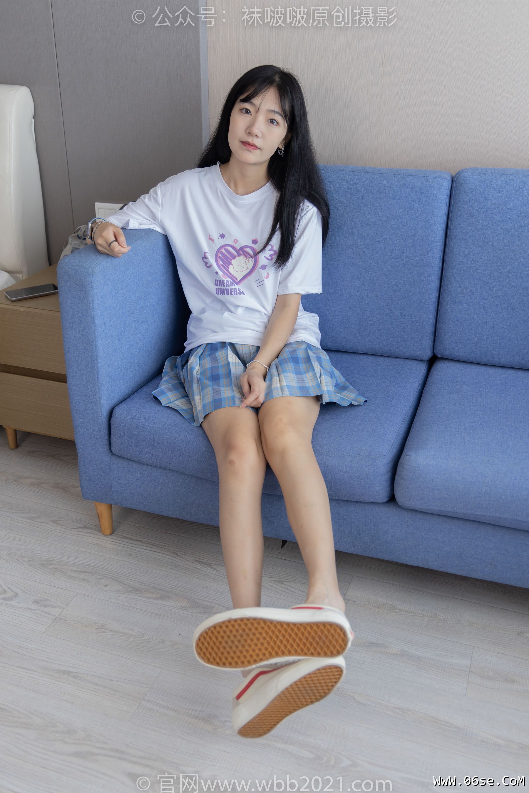 图片[71]-BoBoSocks袜啵啵 No.414 小甜豆 -板鞋、帆布鞋、短白丝、船袜[150P]-六色网