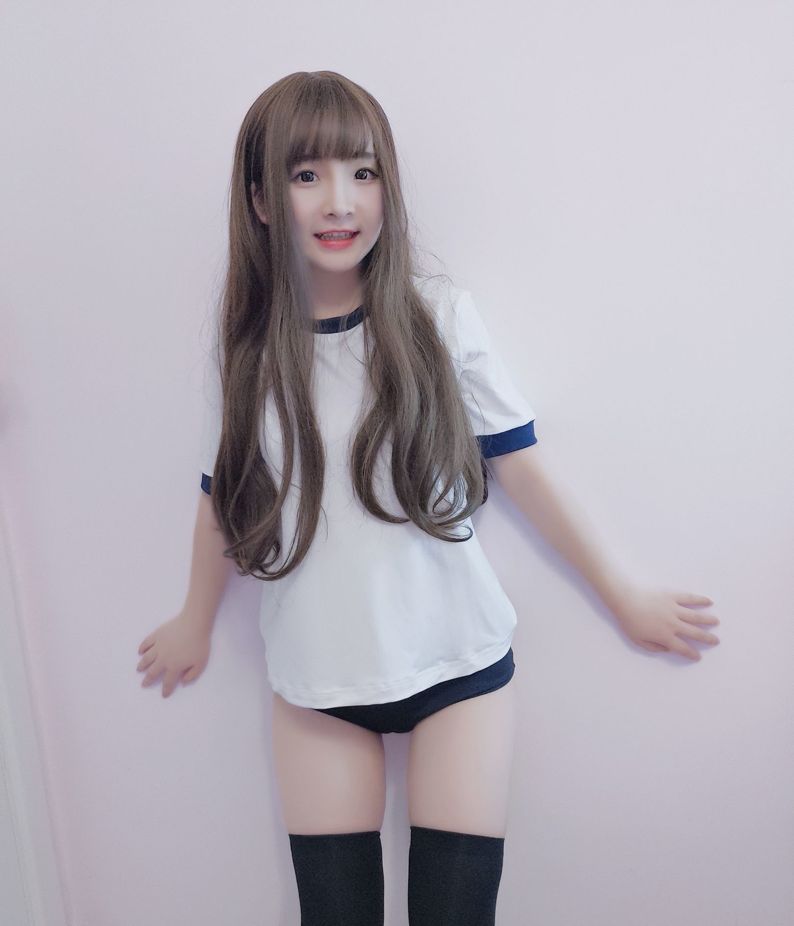 图片[6]-二次元美女古川kagura 体操服[14P]-六色网
