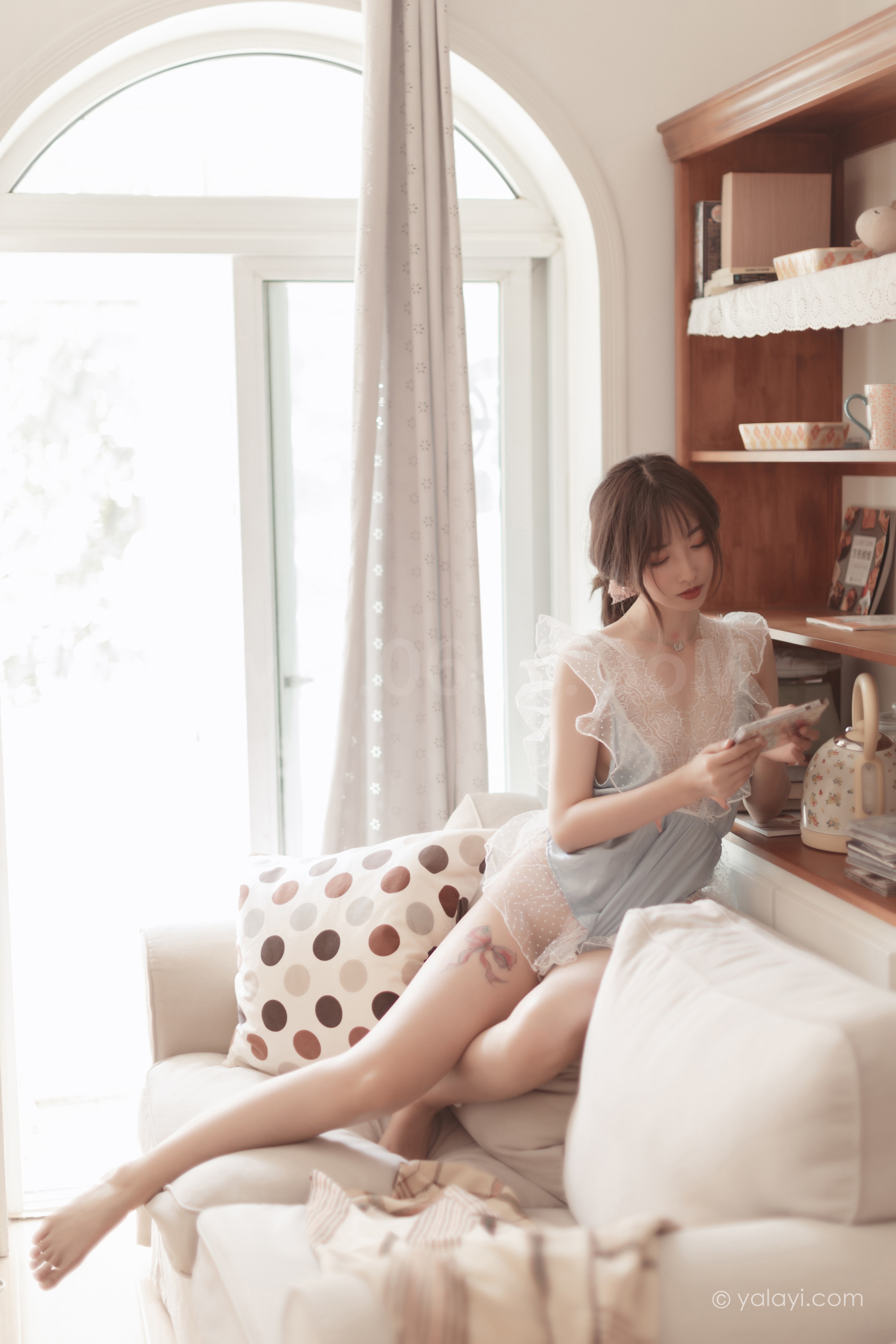 图片[28]-雅拉伊 – 佳佳《佳人有约》[46P]-六色网