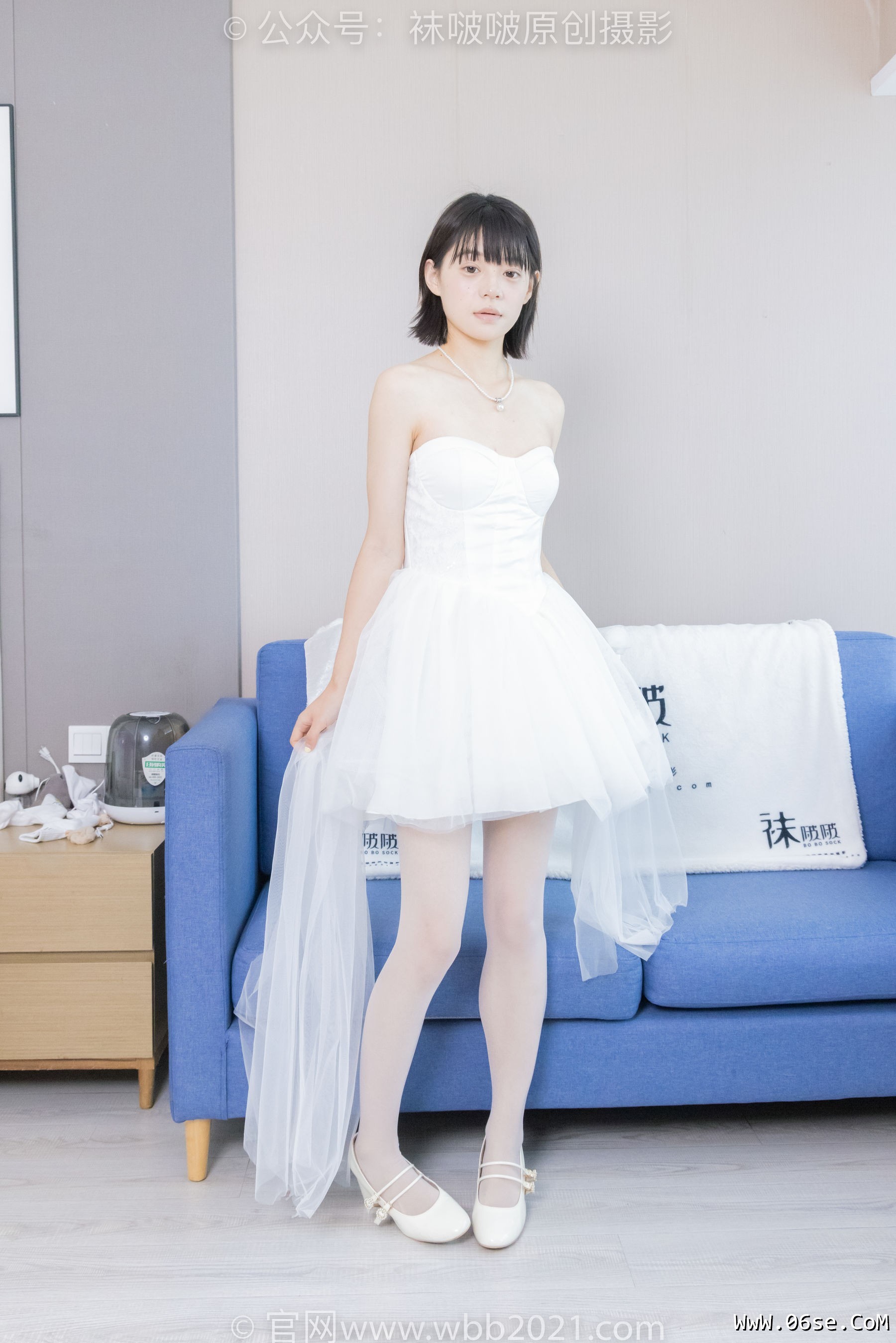 图片[107]-BoBoSocks袜啵啵 No.443 糯米 -高跟鞋、白丝、裸足[139P]-六色网