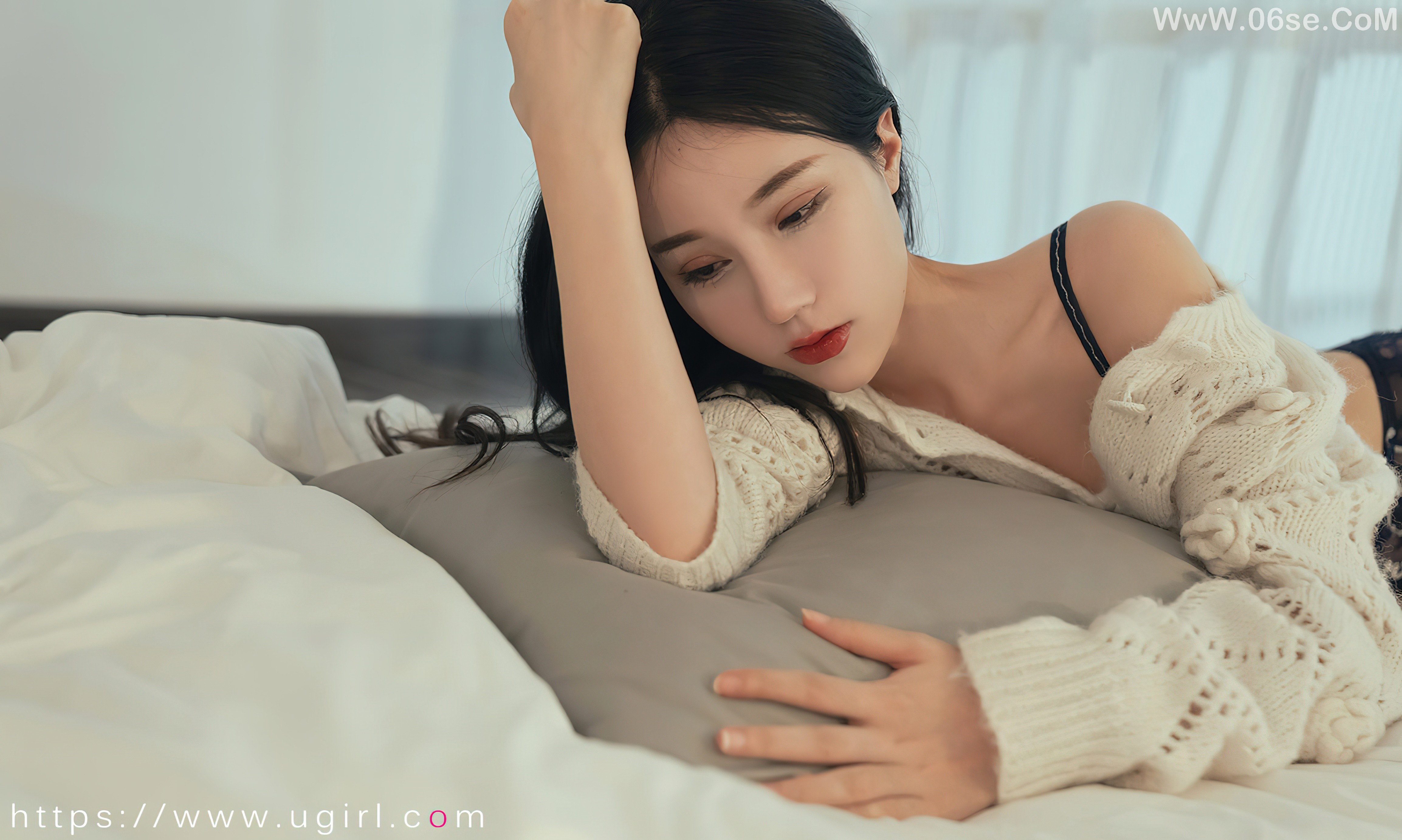 图片[26]-UGIRLS – Ai You Wu App No.2545 茯苓-六色网