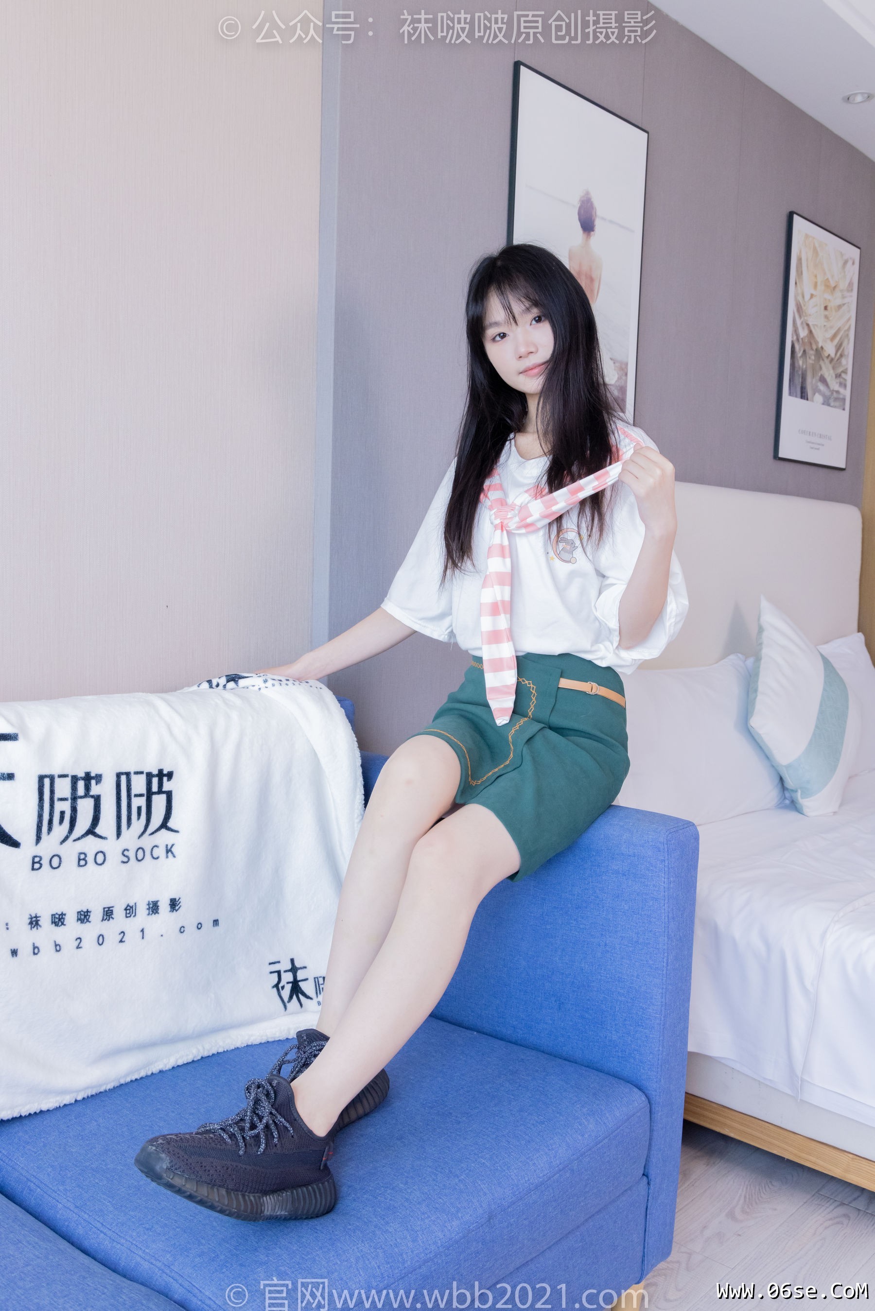 图片[30]-BoBoSocks袜啵啵 No.394 甜甜圈 -运动鞋、白船袜、裸足、裸足[140P]-六色网