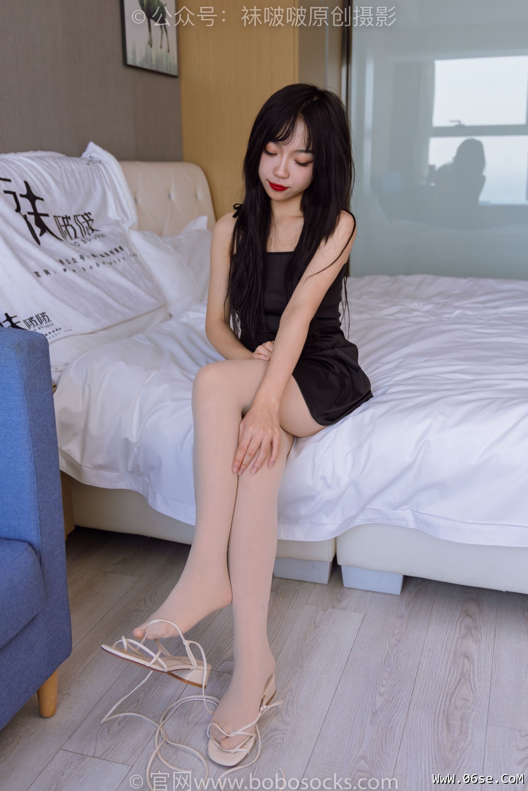 图片[63]-BoBoSocks袜啵啵 No.170 周周-两双高跟凉鞋、油亮肉丝、厚肉丝、两双丝袜叠穿[158P]-六色网