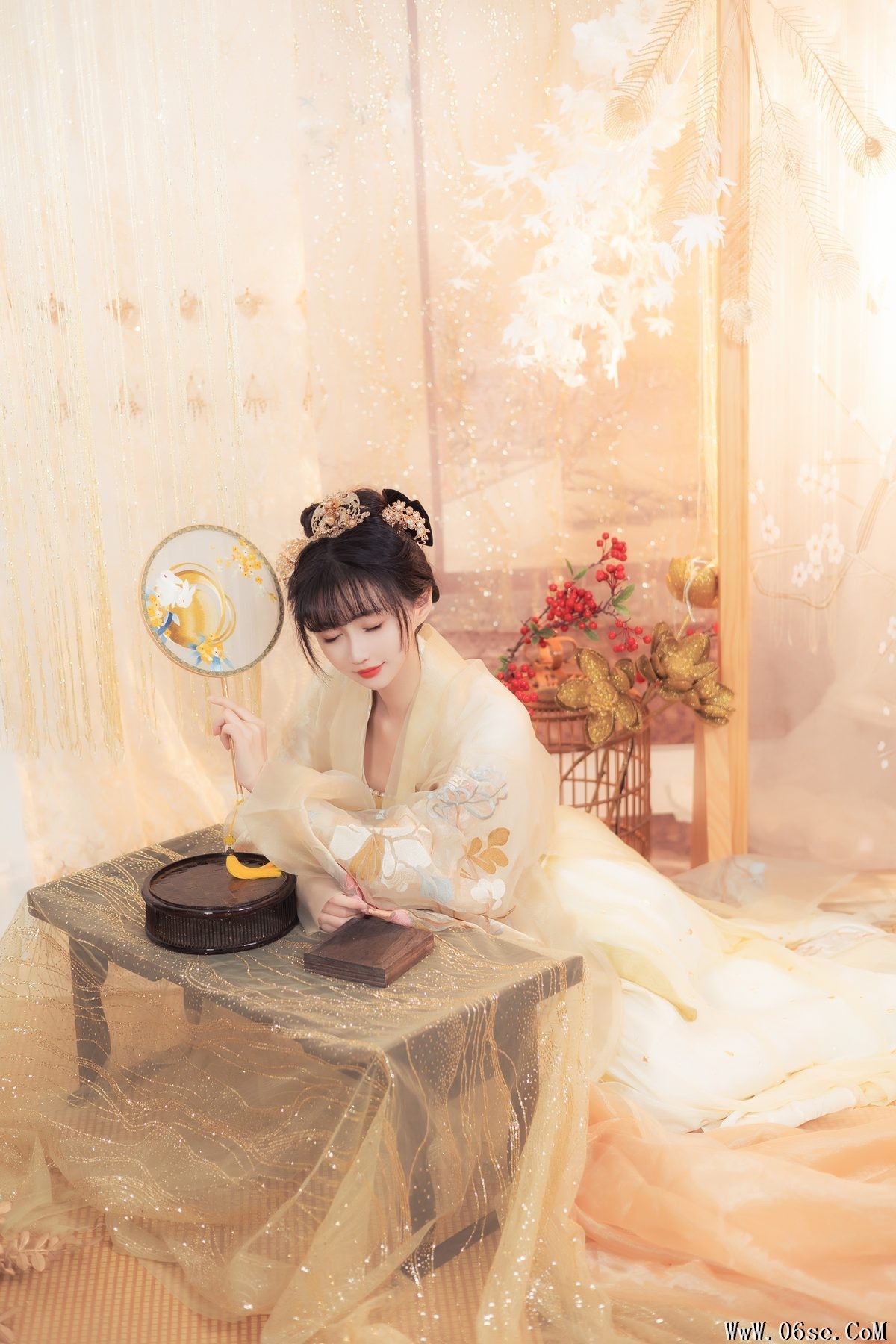 图片[16]-YiTuYu艺图语 Vol.6129 Qi Luo Sheng De Xiao Su Su[26P]-六色网