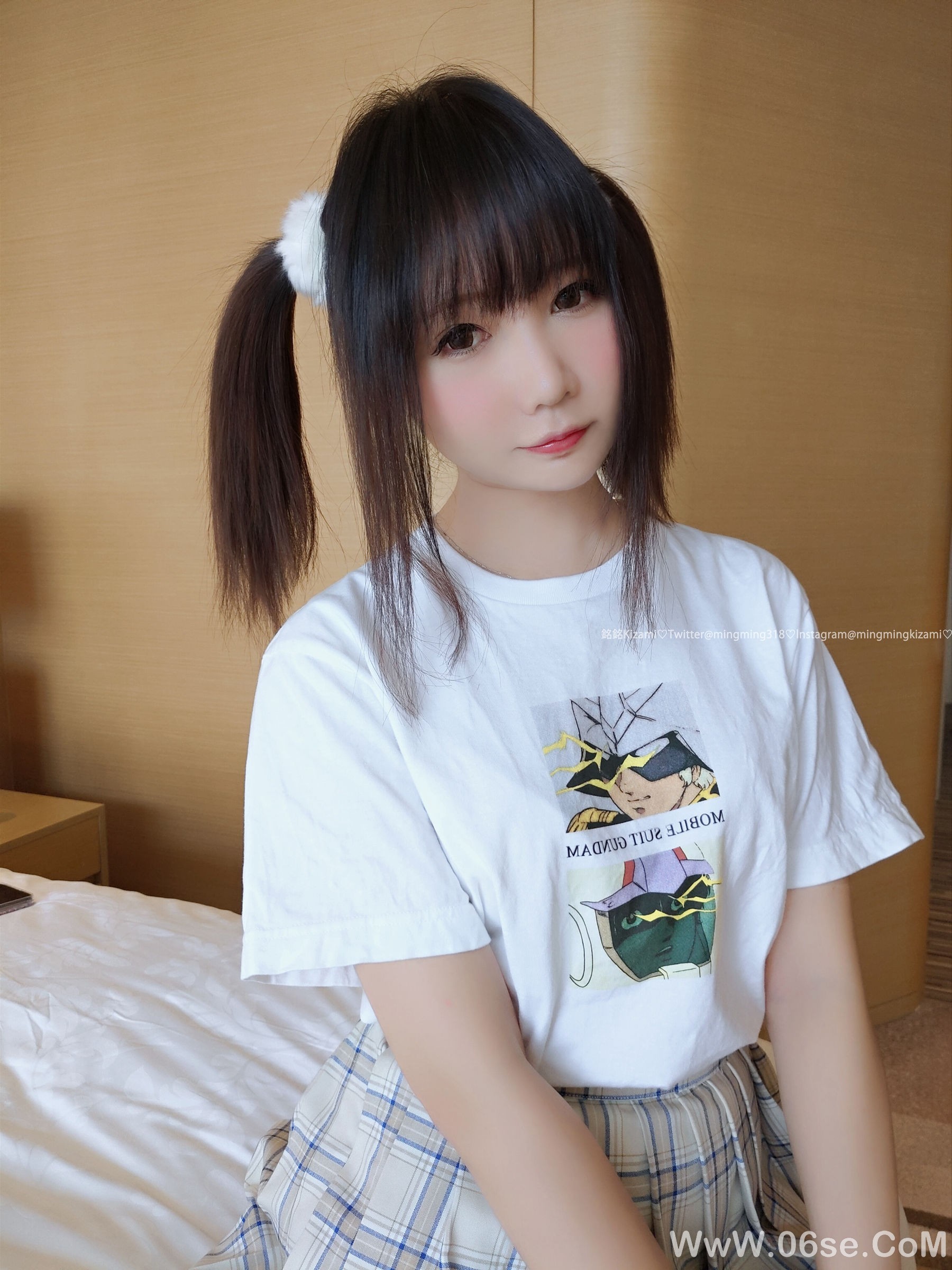 图片[4]-銘銘Kizami 自撮りVol.018 居家小可爱[101P]-六色网