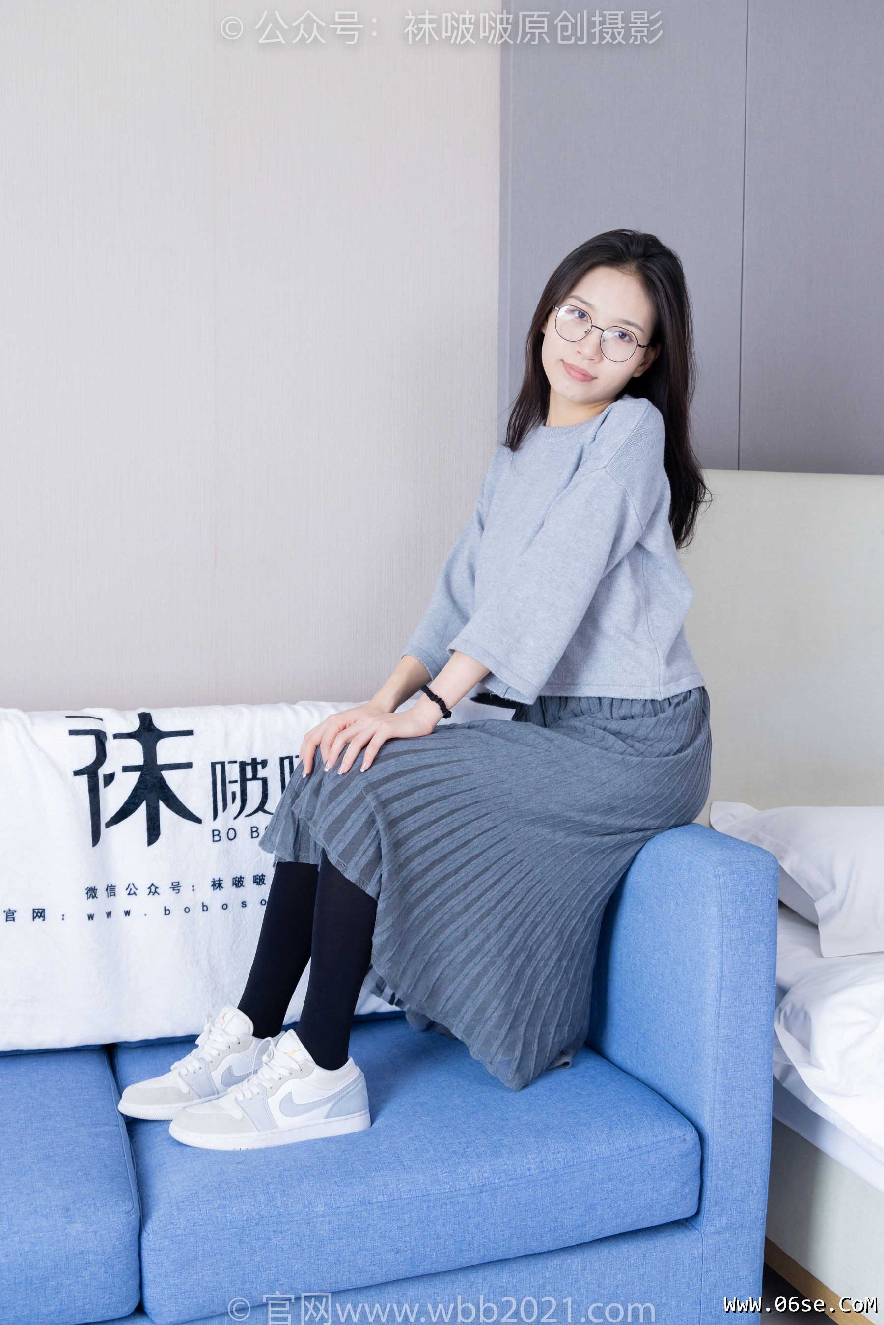图片[138]-BoBoSocks袜啵啵 No.358 芝士 -平底鞋、板鞋、肉丝、厚黑丝[150P]-六色网