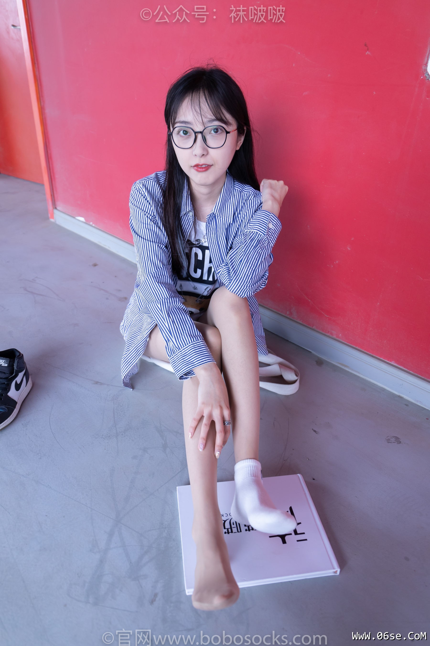 图片[101]-BoBoSocks袜啵啵 No.011 稚予-AJ、白色短棉袜、肉丝[139P]-六色网