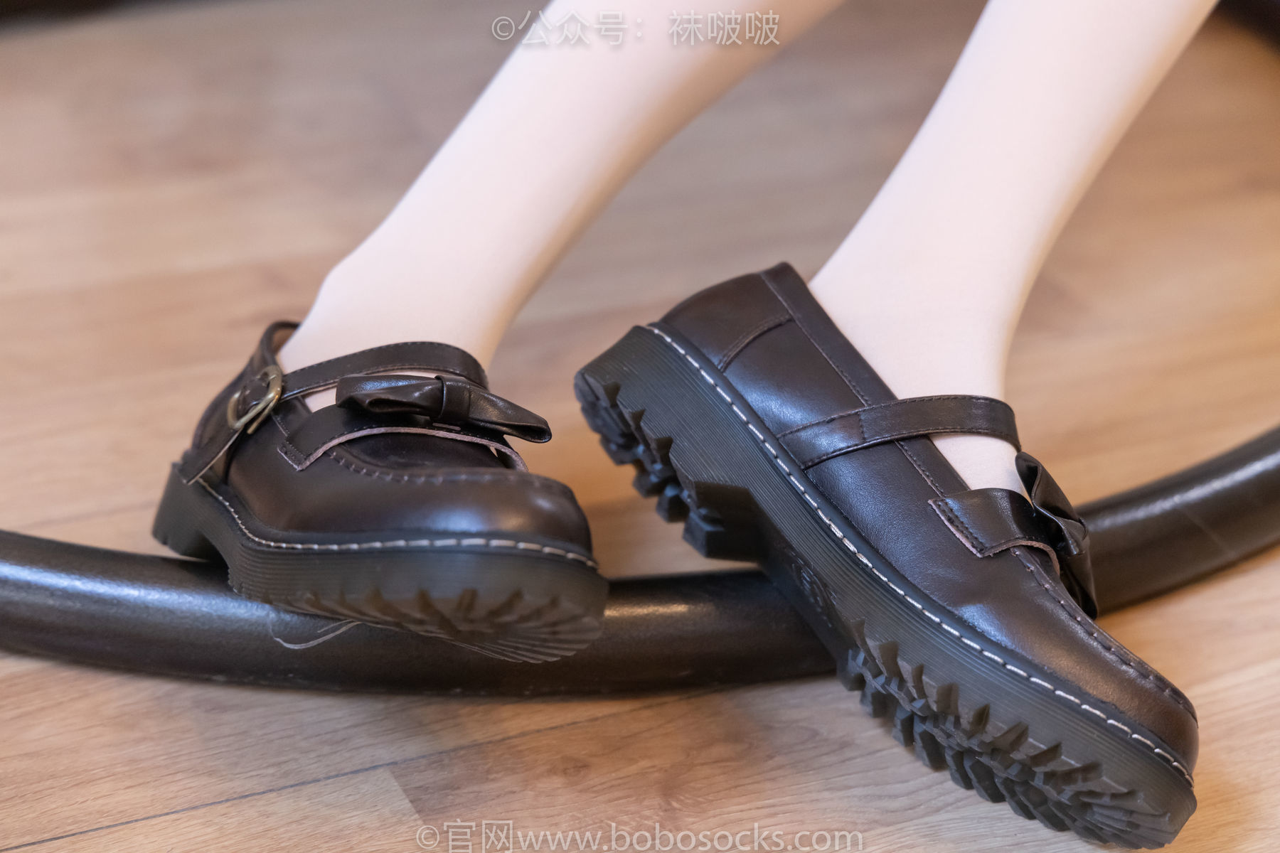 图片[12]-BoBoSocks袜啵啵 No.047 稚予-皮鞋、厚肉丝[131P]-六色网