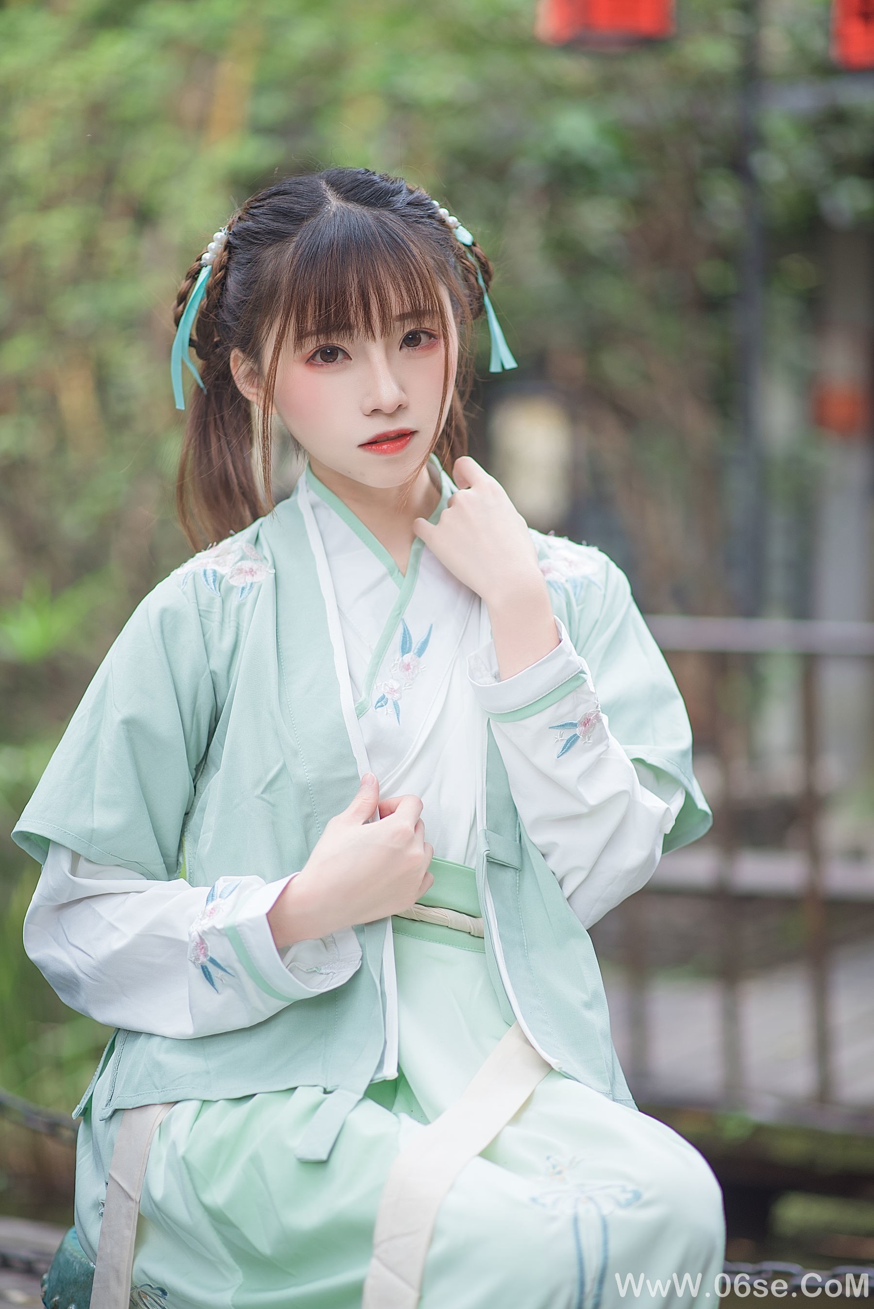 图片[4]-动漫博主Kitaro_绮太郎 娉娉袅袅十三余，豆蔻年华二月初[19P]-六色网