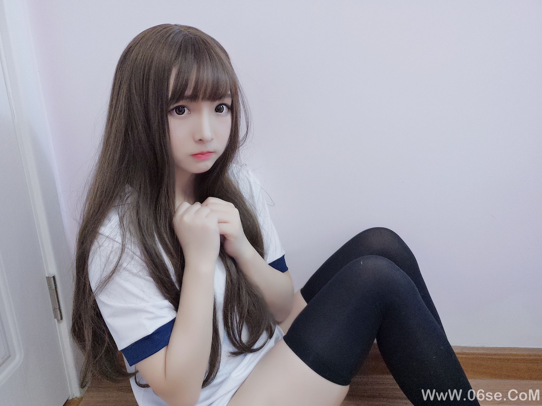 图片[10]-二次元美女古川kagura 体操服[14P]-六色网
