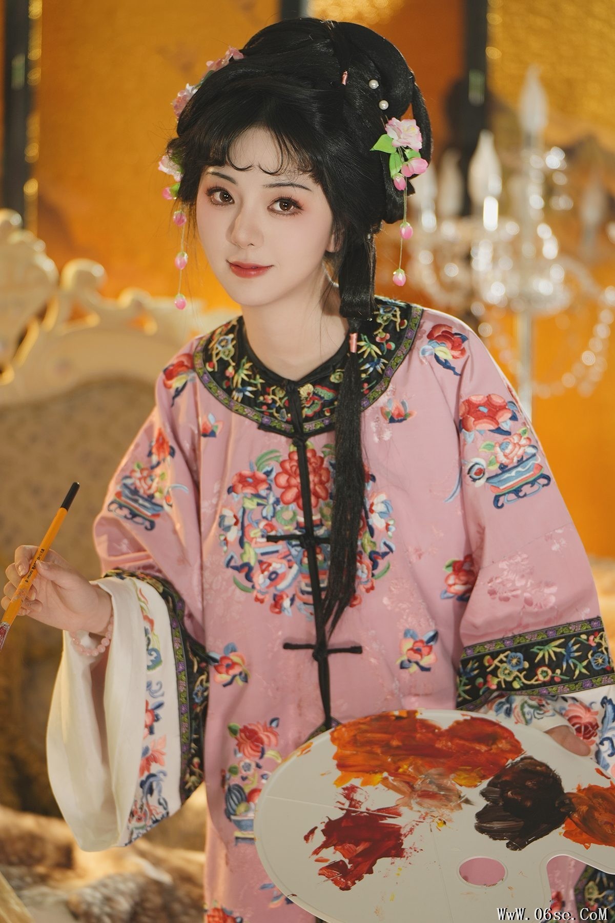 YiTuYu艺图语 Vol.4251 Qian Xue Ya[21P]-六色网