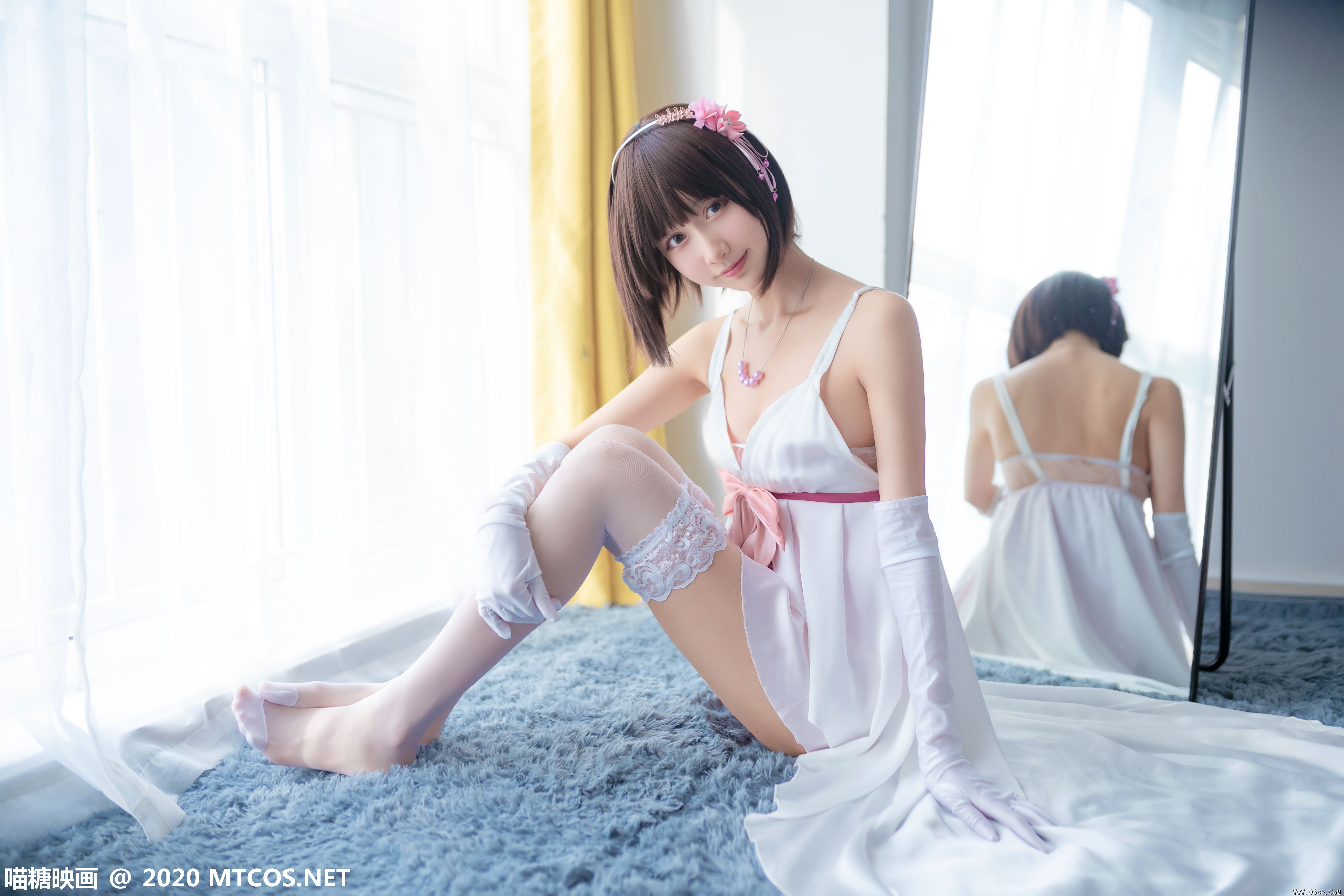 图片[13]-喵糖映画 VOL.180 加藤惠礼服[26P／213M]-六色网