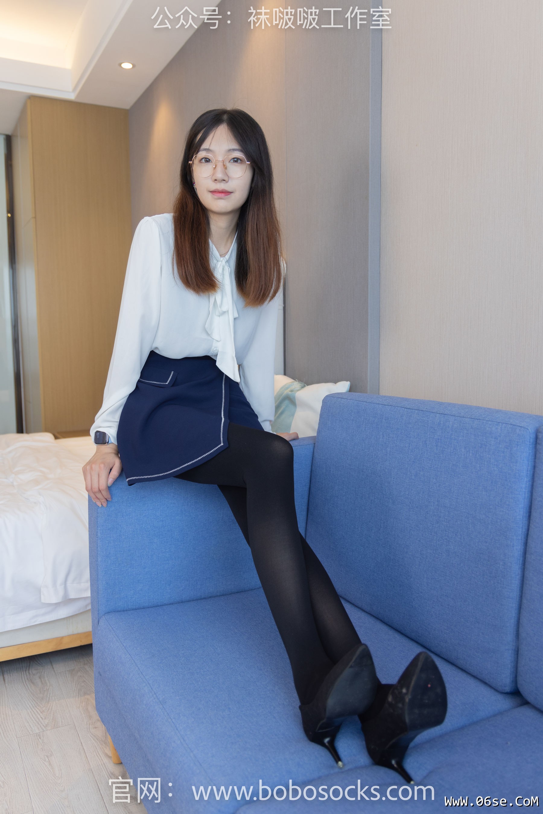 图片[117]-BoBoSocks袜啵啵 No.114 小甜豆-高跟鞋、帆布鞋、肉丝、厚黑丝[175P]-六色网