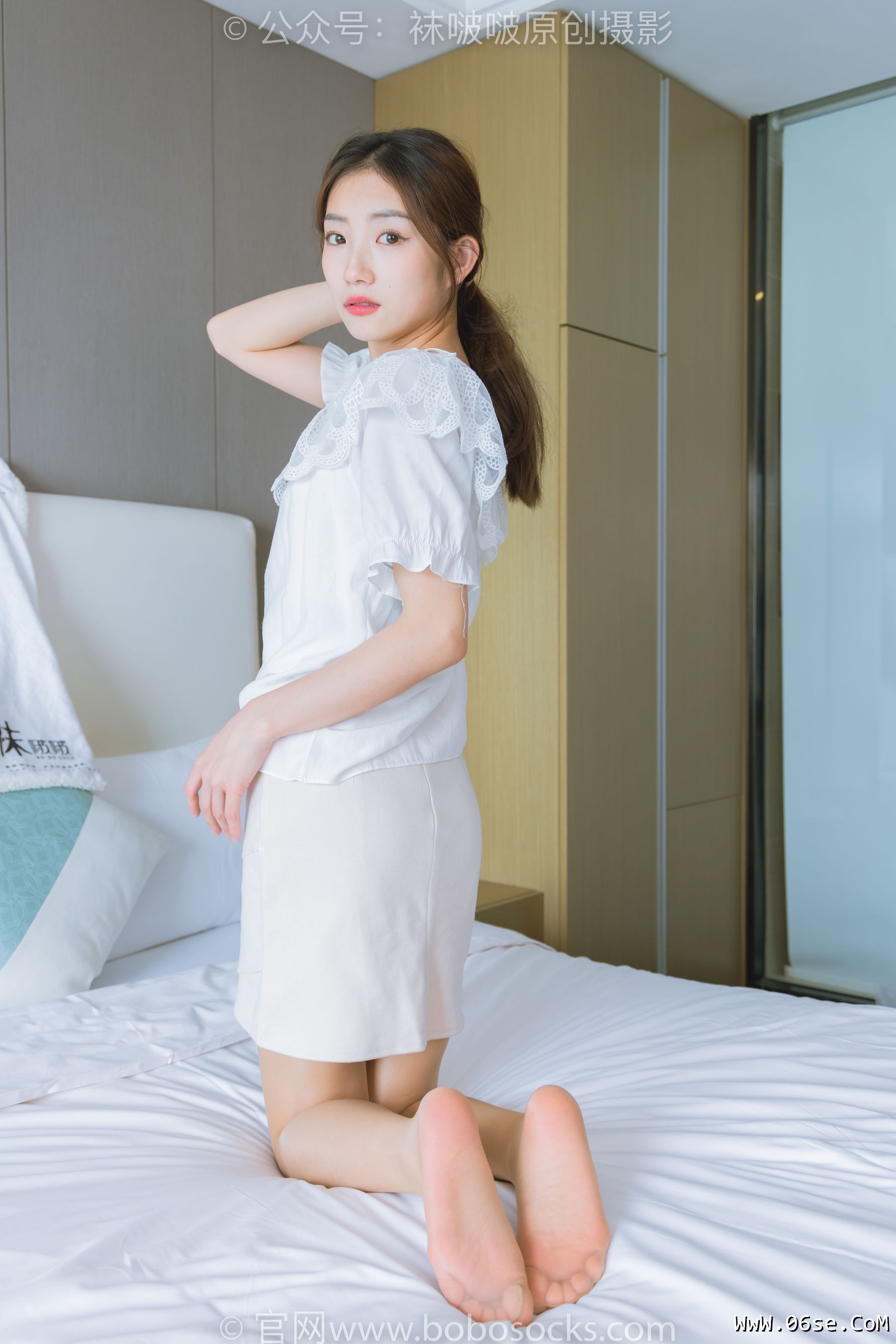 图片[123]-BoBoSocks袜啵啵 No.223 小沫-高跟鞋、油亮肉丝[142P]-六色网