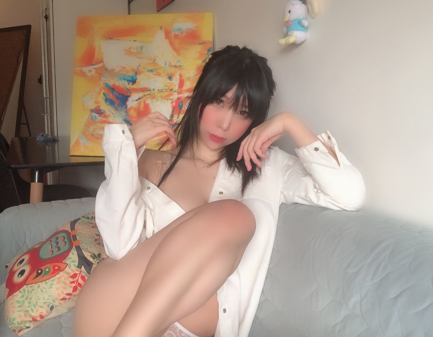 图片[25]-二次元巨乳美女鹿野希 火红诱惑[101P]-六色网