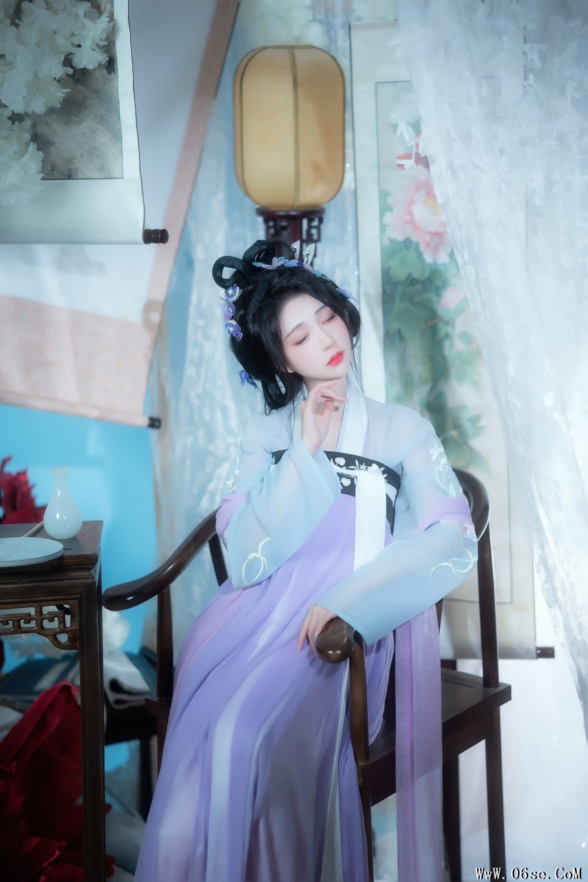 图片[26]-YiTuYu艺图语 Vol.3808 Qi Luo Sheng De Xiao Su Su[30P]-六色网
