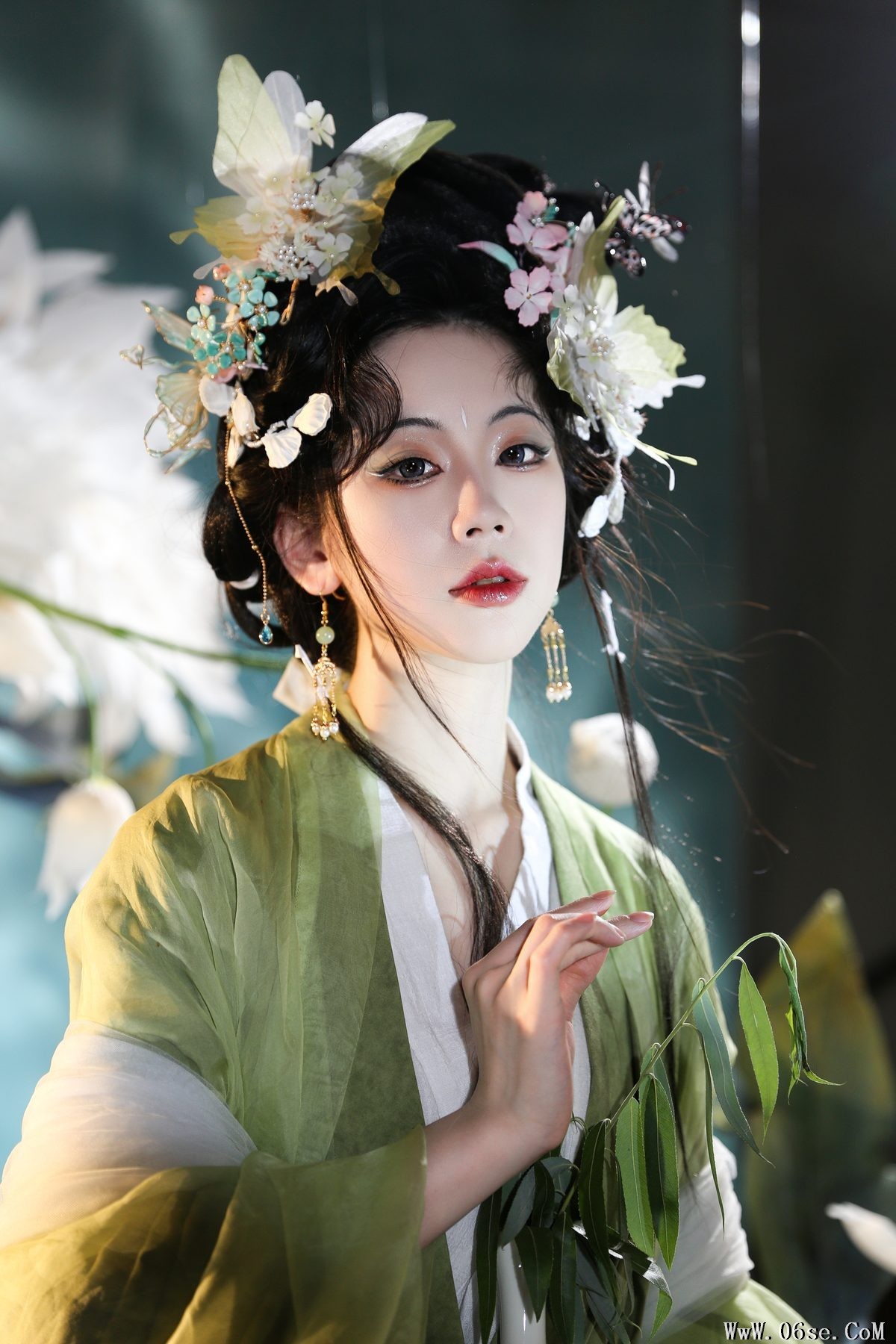 图片[11]-YiTuYu艺图语 Vol.5206 Ling Hun Chu Tao Kong Chuan Zi[27P]-六色网
