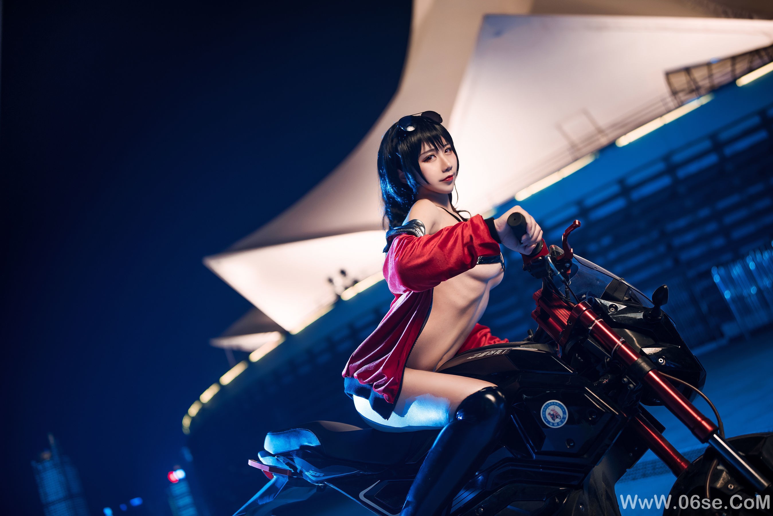 图片[4]-动漫博主九曲Jean 大凤机车[24P]-六色网
