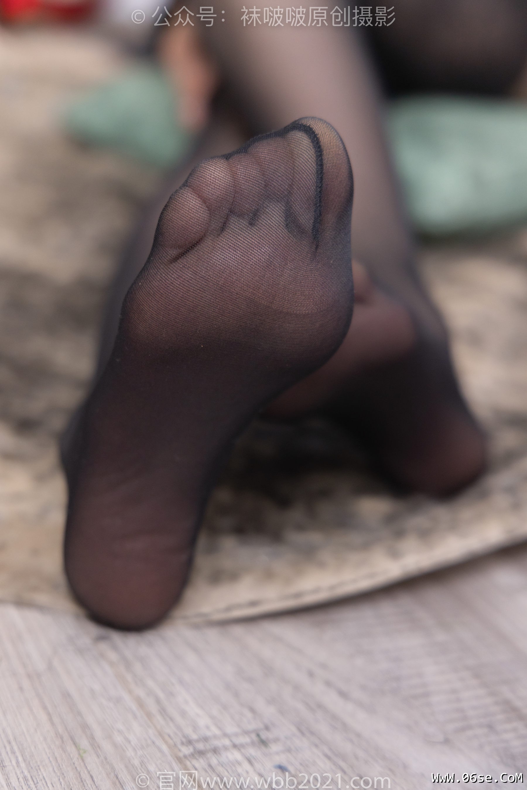 图片[24]-BoBoSocks袜啵啵 No.236 小甜豆稚予-七月要开心鸭[202P]-六色网