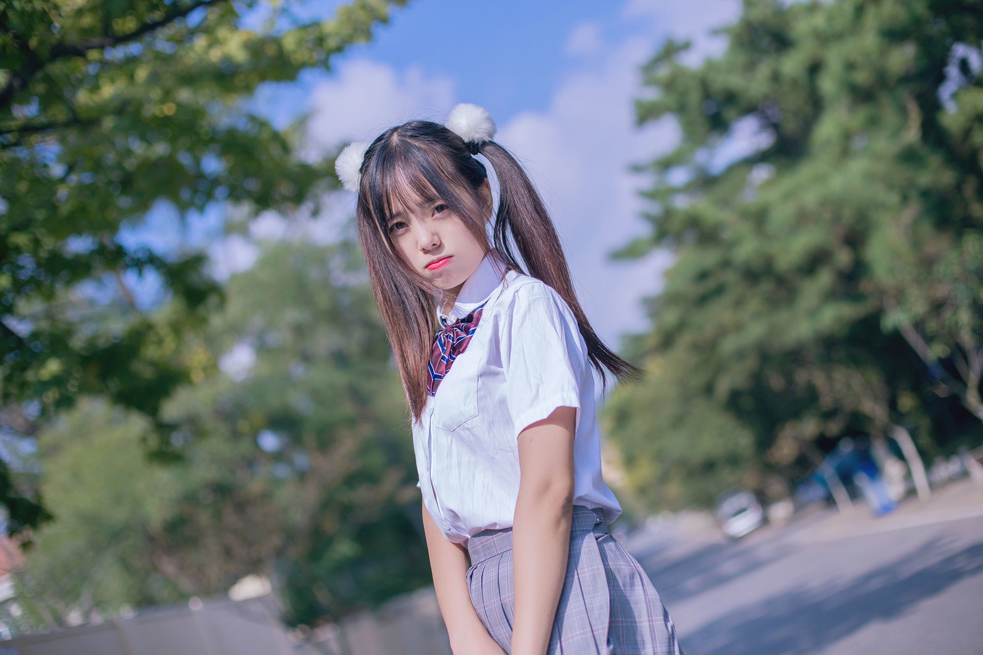 图片[15]-萌系小野妹子w 我的双马尾女友[23P]-六色网