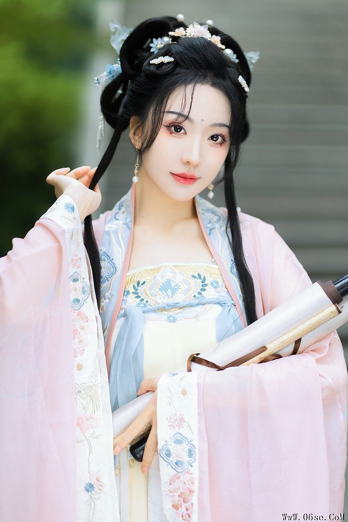 YiTuYu艺图语 Vol.4868 Shi Zhen De Nan Yuan[38P]-六色网